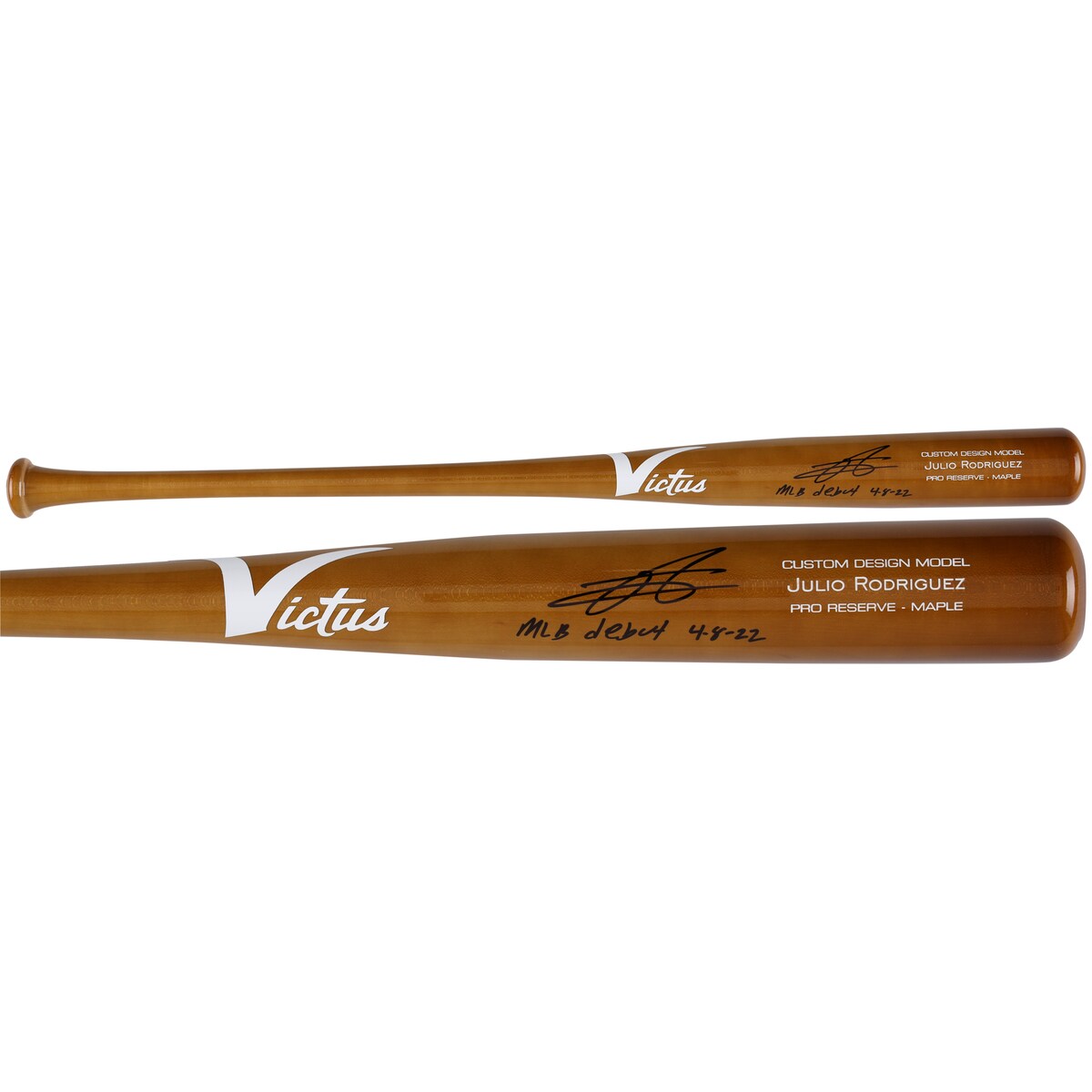【MLB公式ホログラム付】MLB マリナーズ フリオ・ロドリゲス 直筆サイン バット Fanatics（ファナティクス） (AUT BAT 45485)