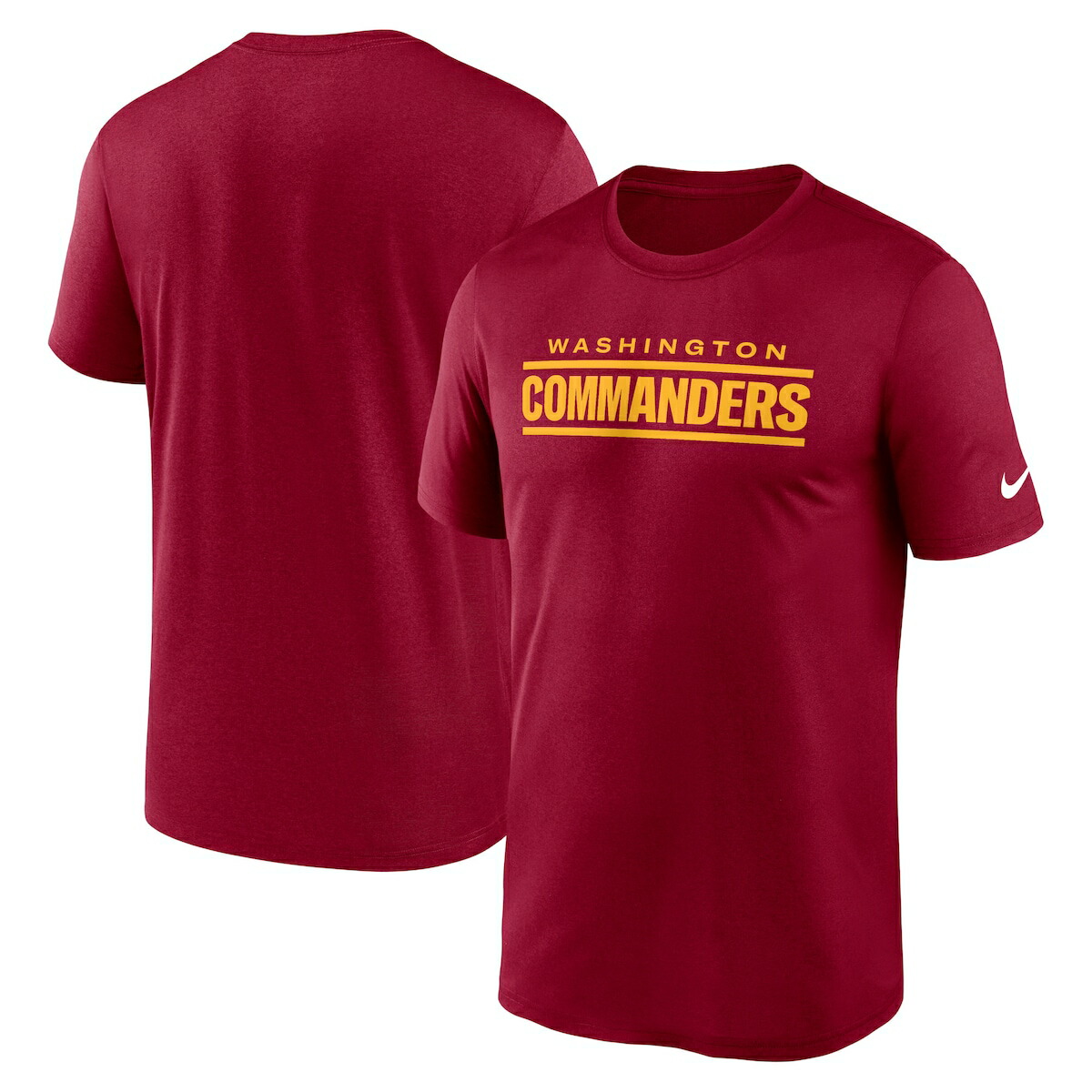 【公式グッズ】NFL コマンダーズ Tシャツ Nike/ナイキ メンズ レッド (MENS NFL 24 NIKE PRIMETIME LEGEND WORDMARK TEE)|Fanatics公式ストア 店