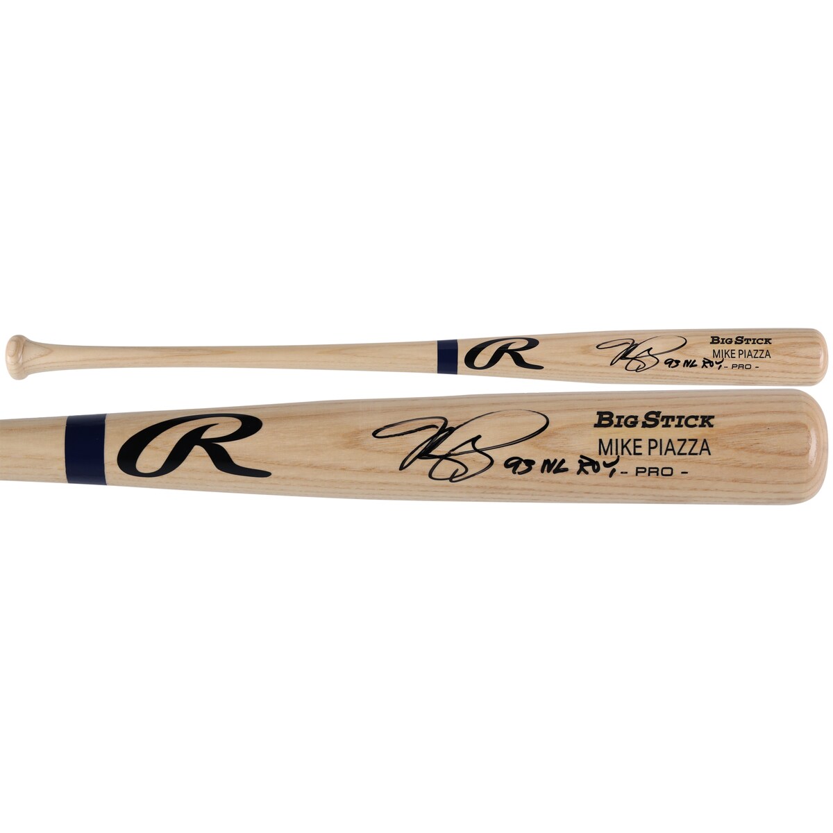 【MLB公式ホログラム付】MLB ドジャース マイク・ピアッツァ 直筆サイン バット Fanatics（ファナティクス） (AUT BAT 45492)