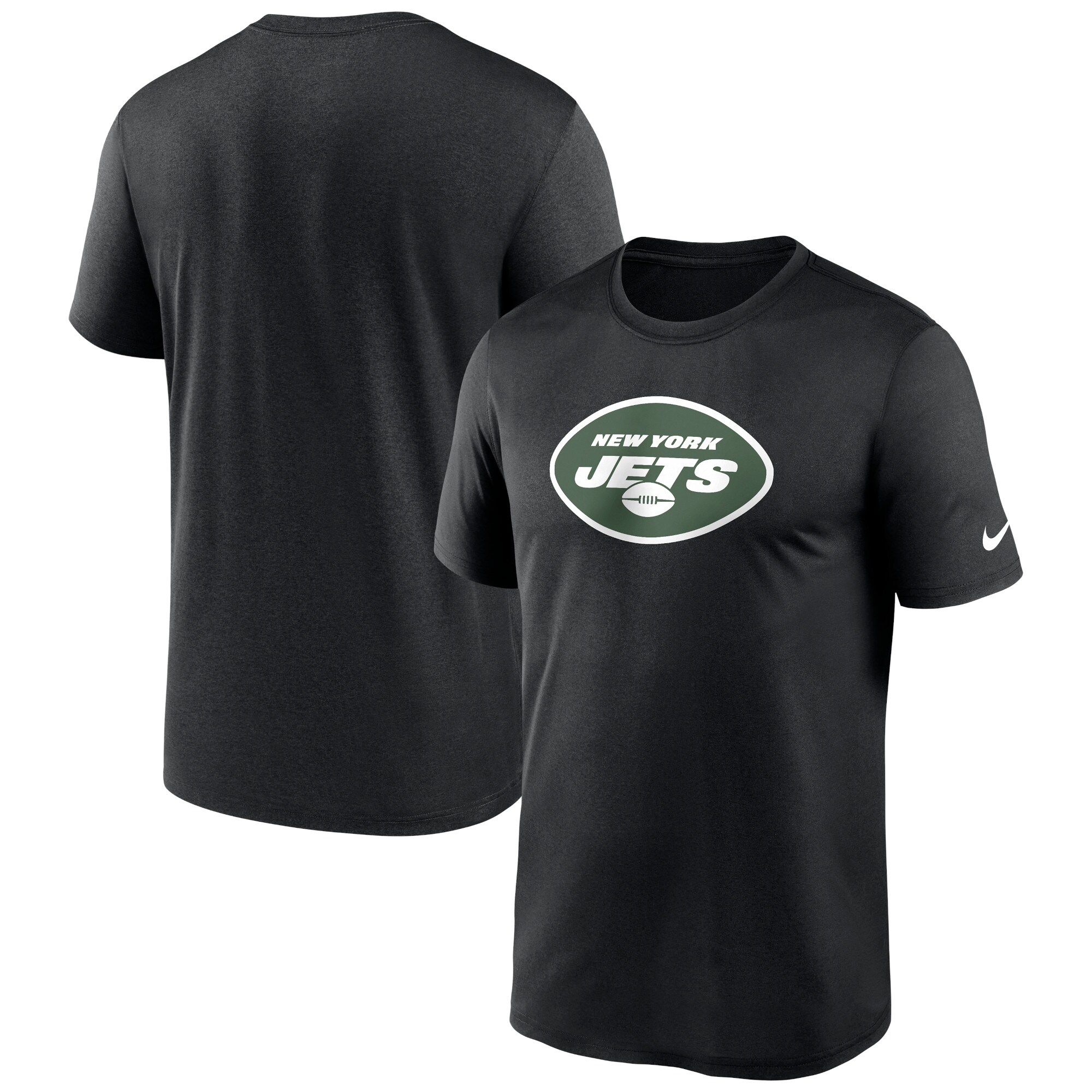 【公式グッズ】NFL ジェッツ Tシャツ Nike/ナイキ メンズ ブラック (23 NFL FANGEAR Men's Nike Legend Logo SST)|Fanatics公式ストア 店