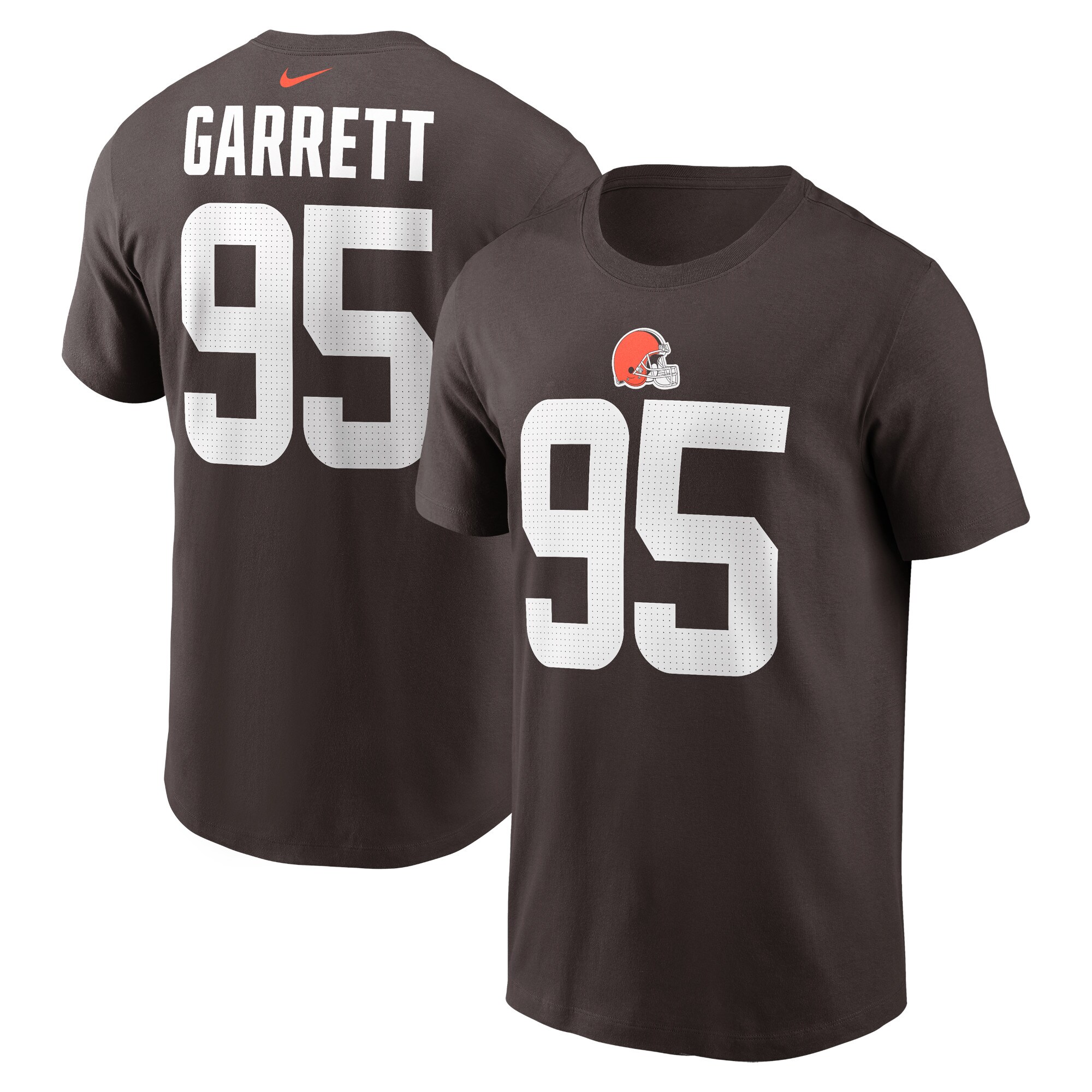 【公式グッズ】NFL ブラウンズ マイルス・ギャレット ネーム&ナンバー Tシャツ Nike/ナイキ メンズ ブラウン (24 Men's Nike Player N&N SST)｜Fanatics公式ストア 店