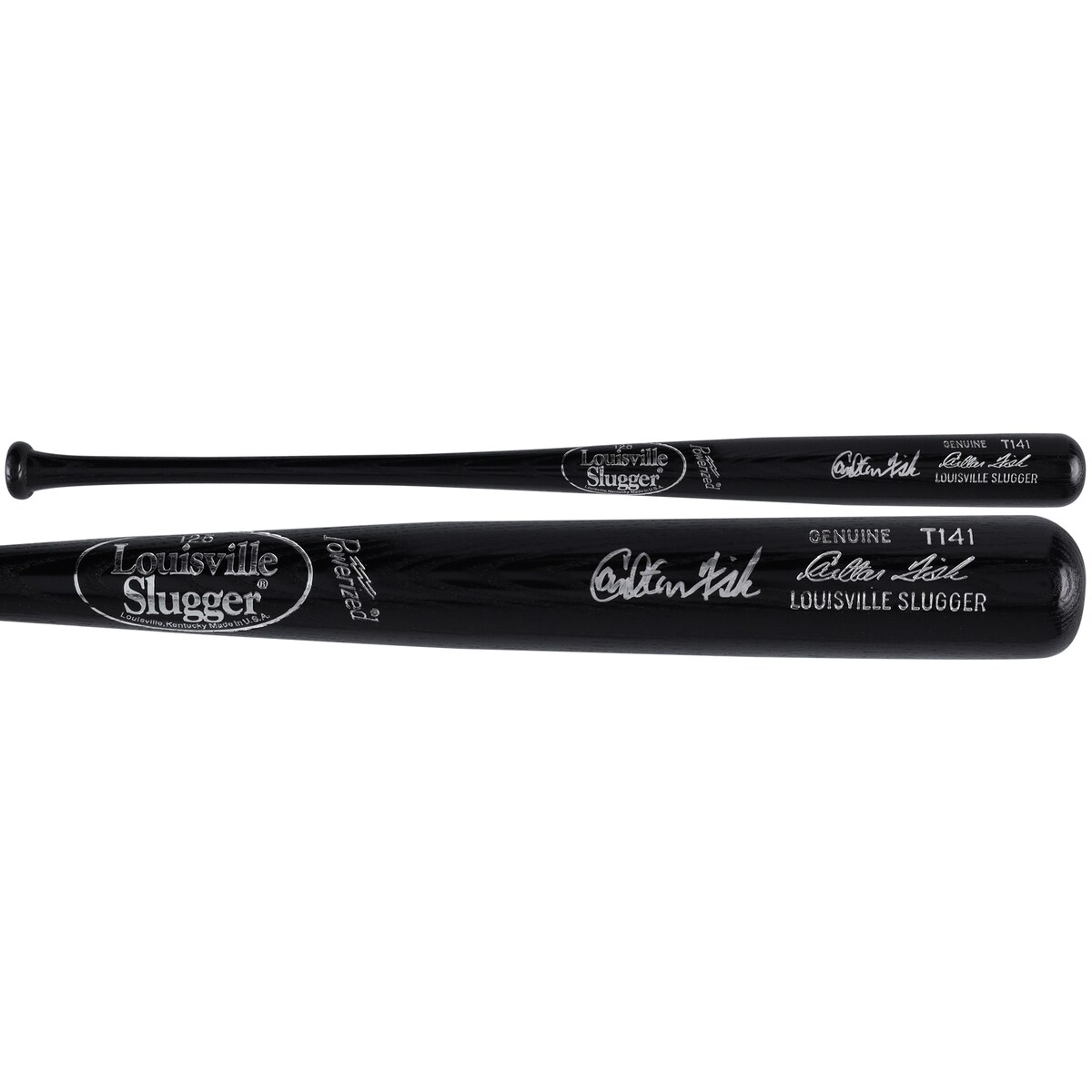 【MLB公式ホログラム付】MLB レッドソックス カールトン・フィスク 直筆サイン バット Fanatics（ファナティクス） (AUT BAT 05242022)