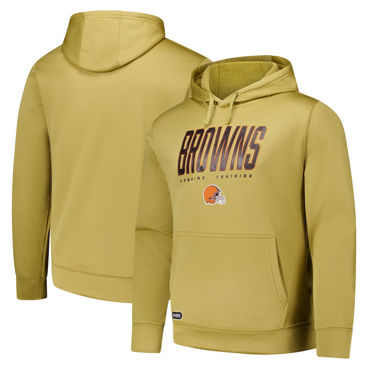 【公式グッズ】NFL ブラウンズ プルオーバー パーカー Outerstuff メンズ ゴールド (TOP RANKED PERF KHAKI PO HD)｜Fanatics公式ストア 店