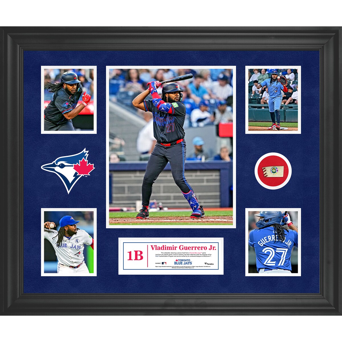 【公式グッズ】MLB ブルージェイズ ウラディミール・ゲレーロJr. コレクタブルフォト Fanatics Authentic/ファナティクスオーセンティック (UNS GU PF05 FRAMING 45511) 19,815円