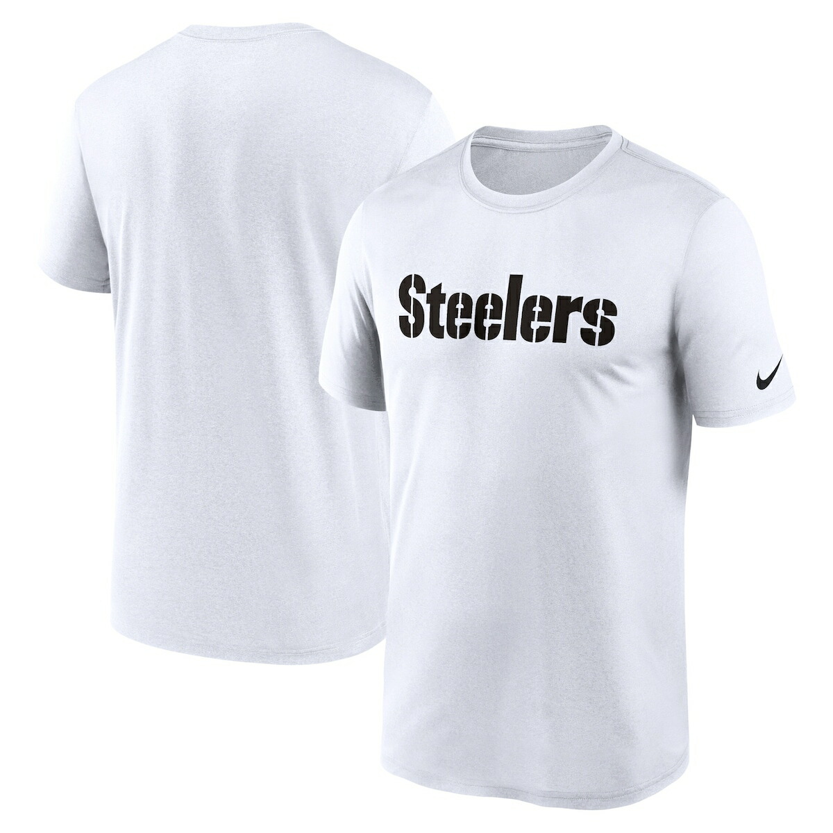 【公式グッズ】NFL スティーラーズ Tシャツ Nike/ナイキ メンズ ホワイト (23 NFL FANGEAR Men's Nike Legend Wordmark SST)