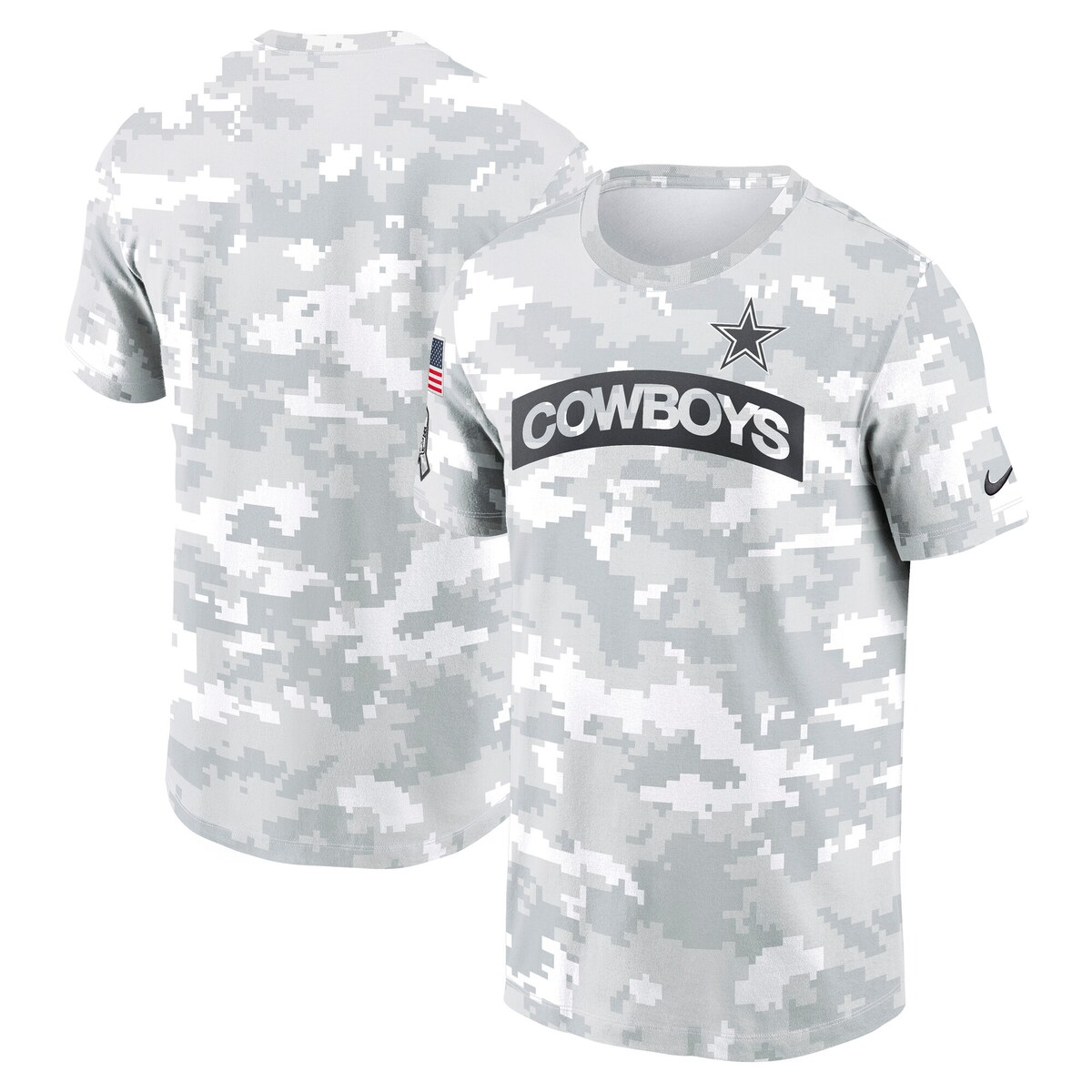 【公式グッズ】NFL カウボーイズ Tシャツ Nike/ナイキ メンズ (24 Men's Nike STS Dri-Fit SST)|Fanatics公式ストア 店