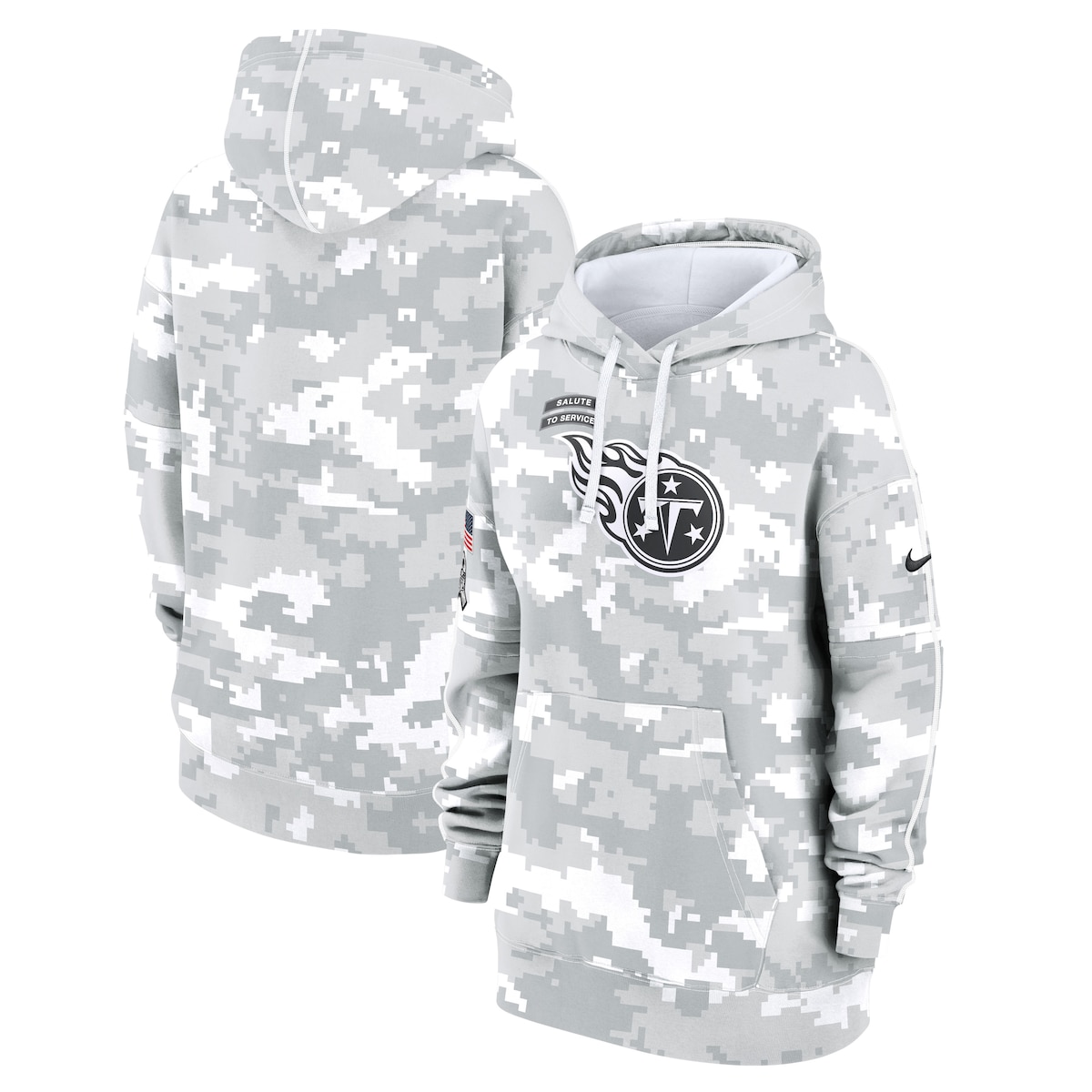 【公式グッズ】NFL タイタンズ フリース パーカー Nike/ナイキ レディース (24 Women's Nike STS Pullover Club Hoodie)｜Fanatics公式ストア 店
