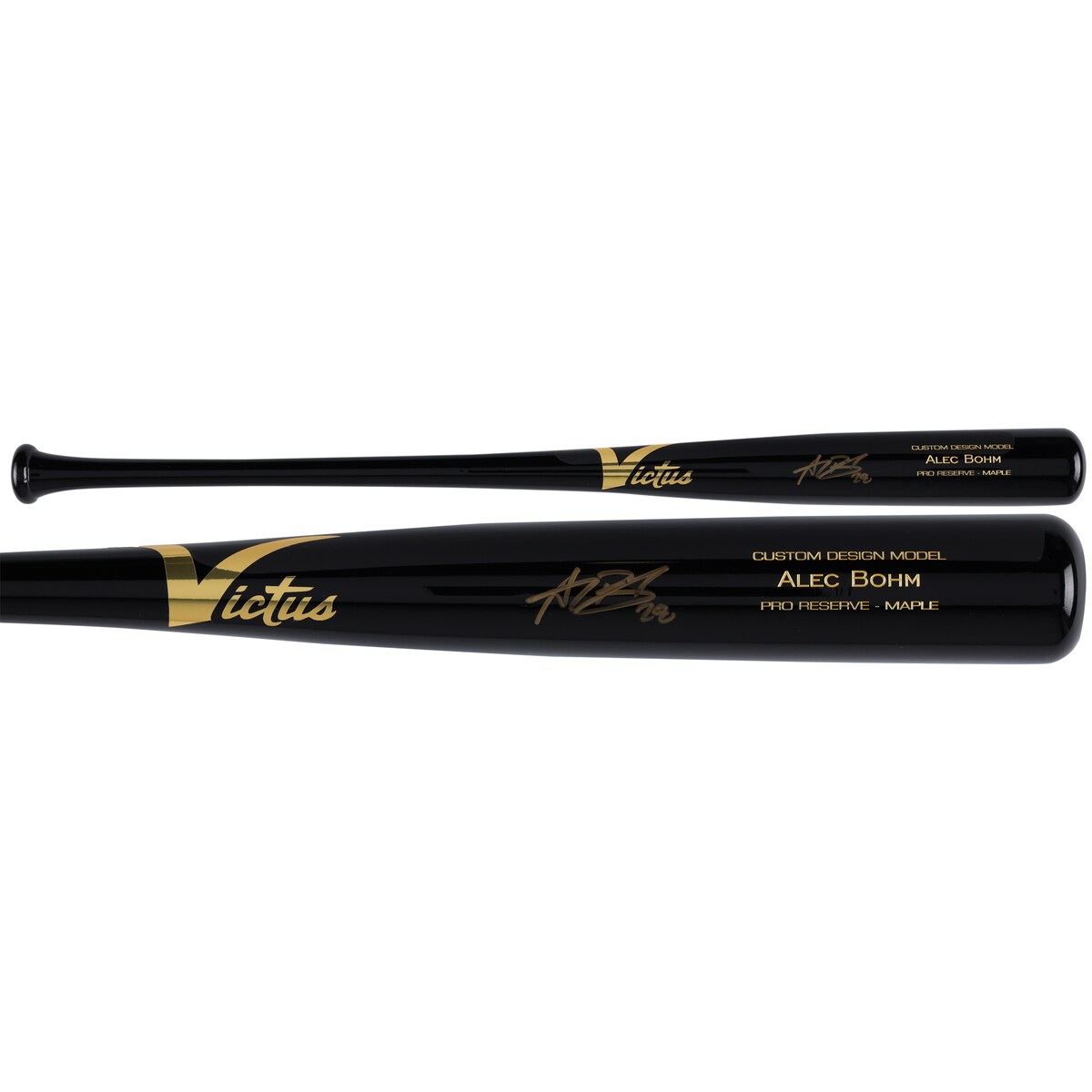 【MLB公式ホログラム付】MLB フィリーズ アレック・ボーム 直筆サイン バット Fanatics（ファナティクス） (AUT BAT 45526)