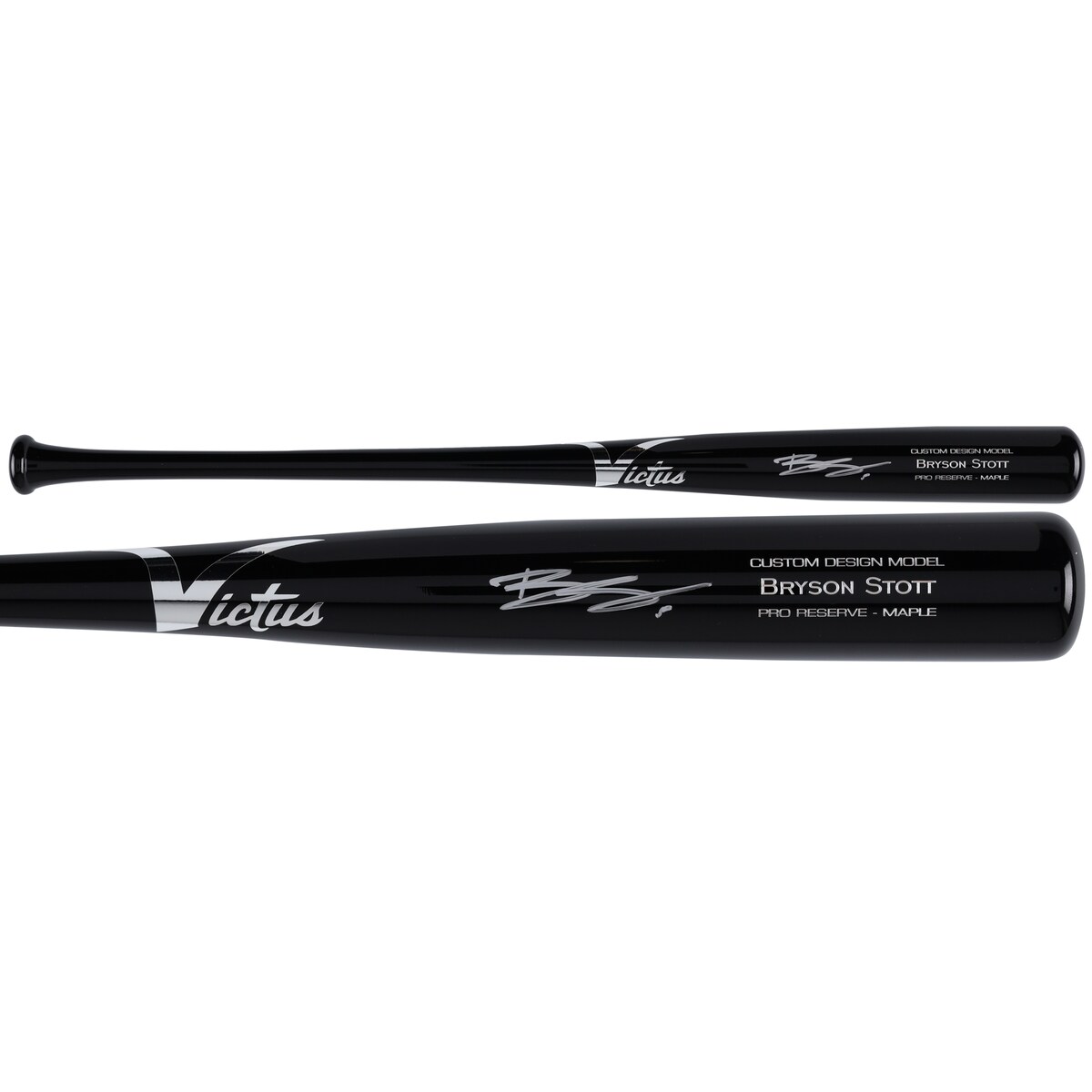 【MLB公式ホログラム付】MLB フィリーズ ブライソン・ストット 直筆サイン バット Fanatics（ファナティクス） (AUT BAT 45526)