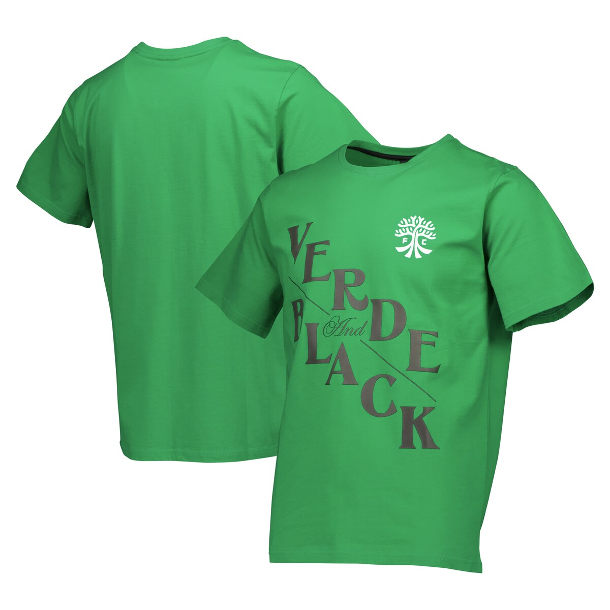 【公式グッズ】MLS オースティンFC Tシャツ Sport Design Sweden メンズ グリーン (SDS S24 Men's Community Heavy Relaxed Tee)