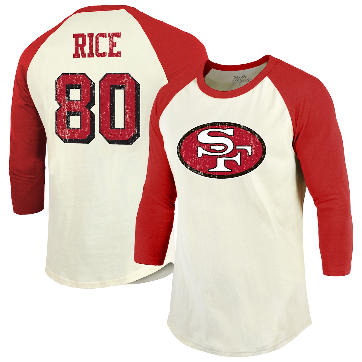 楽天市場】SAN FRANCISCO 49ERS replica フットボールシャツ #80