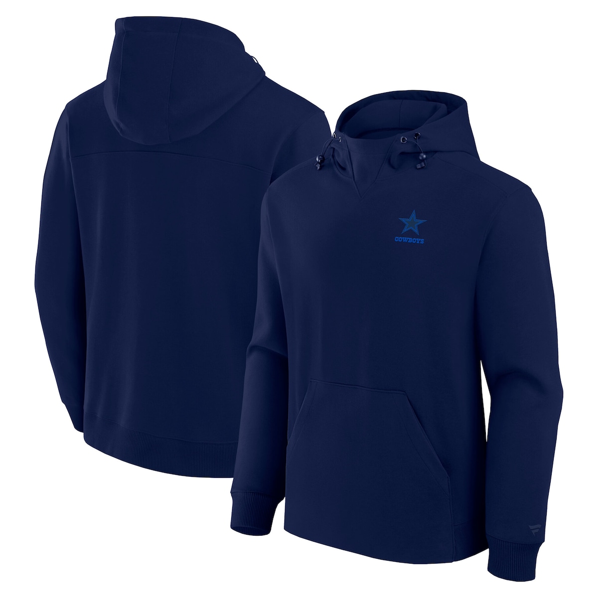 【公式グッズ】NFL カウボーイズ プルオーバー パーカー Fanatics/ファナティクス ネイビー (24 MENS Front Office Signature Cotton Fleece POH)