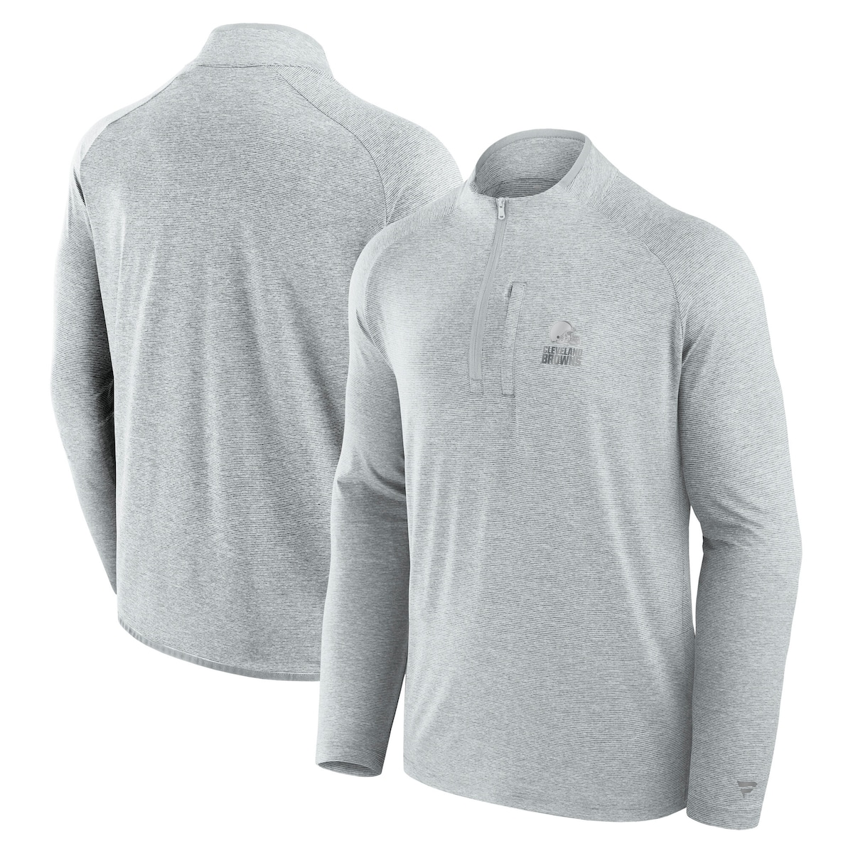 【公式グッズ】NFL ブラウンズ プルオーバー Fanatics/ファナティクス グレイ (24 MENS Front Office Signature Poly QZP)|Fanatics公式ストア 店