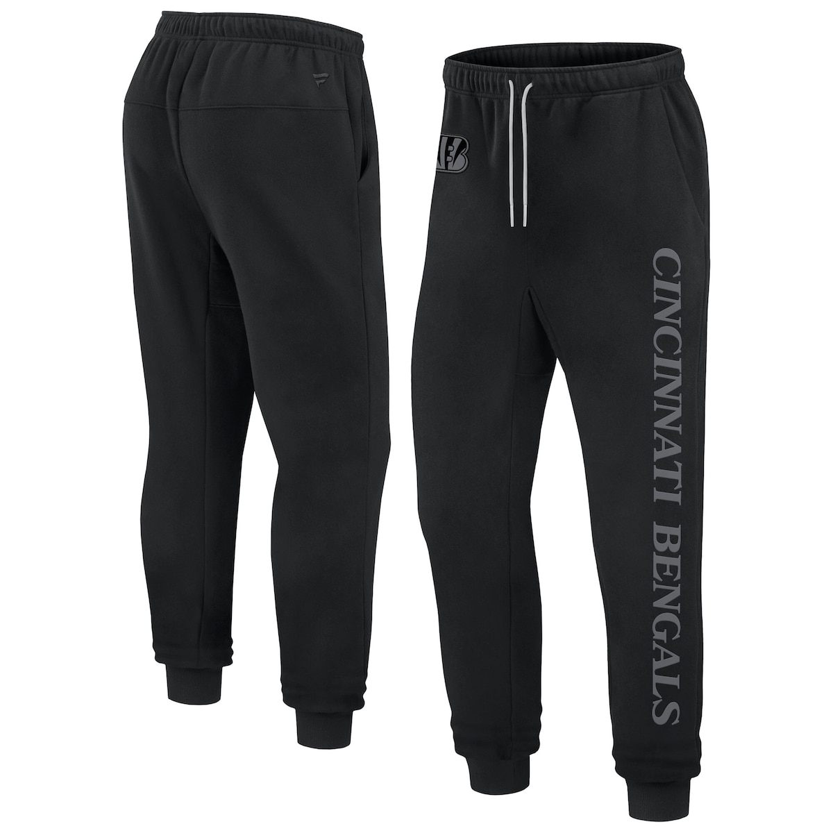 【公式グッズ】NFL ベンガルズ パンツ Fanatics/ファナティクス ブラック (FA24 Unisex Fanatics Signature Elements Super Soft Fleece Jogger Pants)