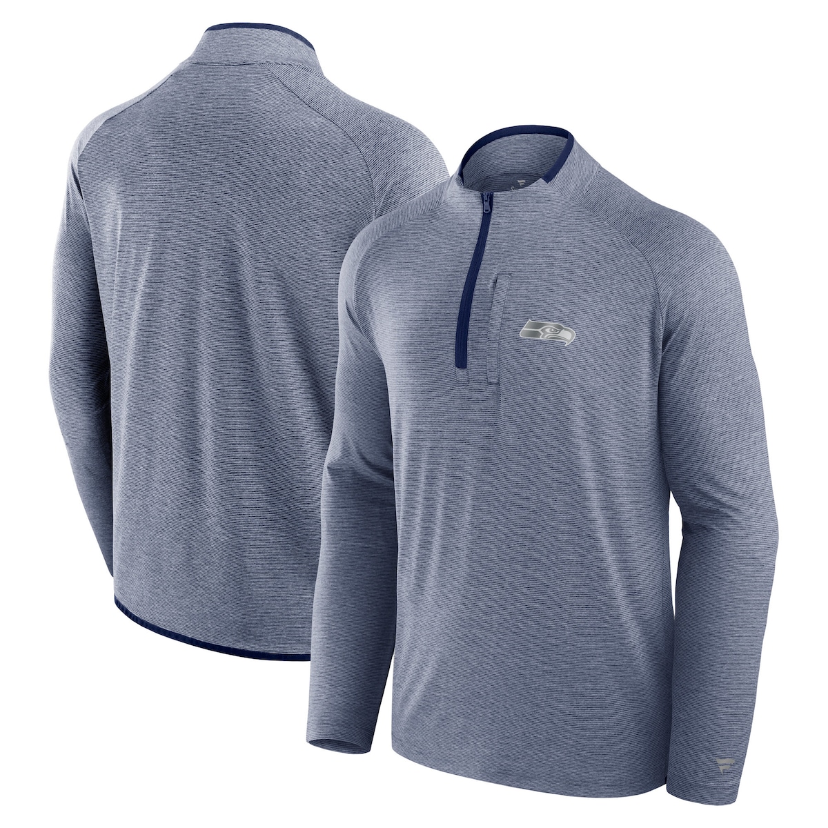 【公式グッズ】NFL シーホークス プルオーバー Fanatics/ファナティクス (24 MENS Front Office Signature Poly QZP)｜Fanatics公式ストア 店