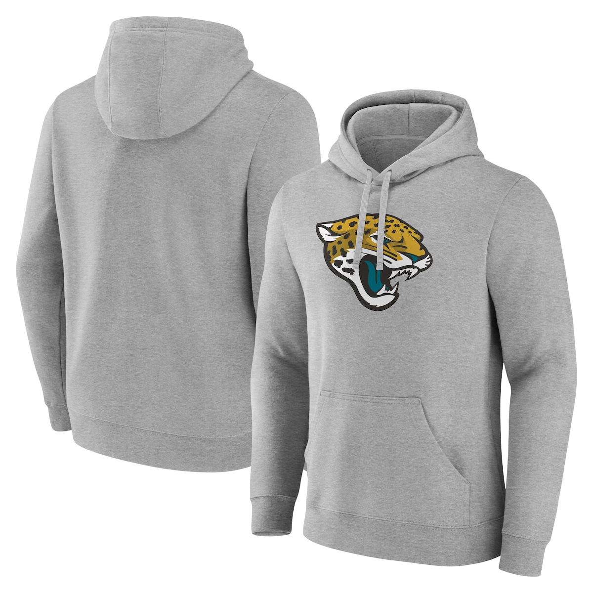 【公式グッズ】NFL ジャガーズ フリース パーカー Fanatics/ファナティクス メンズ ヘザーグレイ (24 Men NFL Deliver Poly Fleece Hoodie) 15,439円