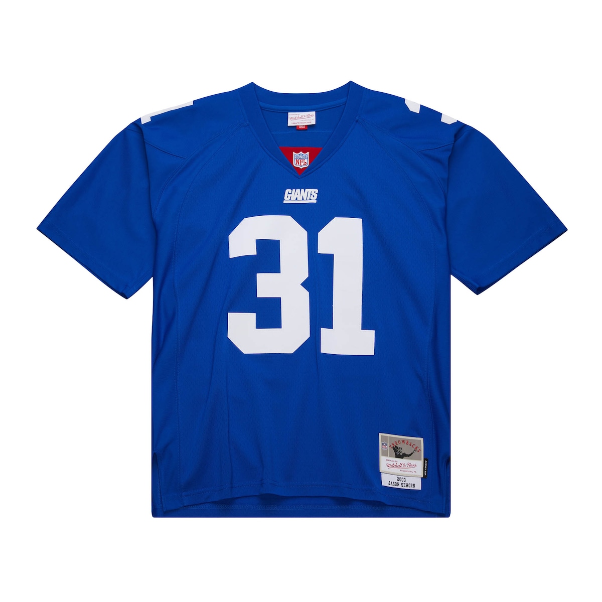 【公式グッズ】NFL ジャイアンツ ジェイソン・セホーン レプリカ ユニフォーム Mitchell & Ness/ミッチェル＆ネス メンズ ロイヤル (Men's MNC Legacy Replica Jersey)