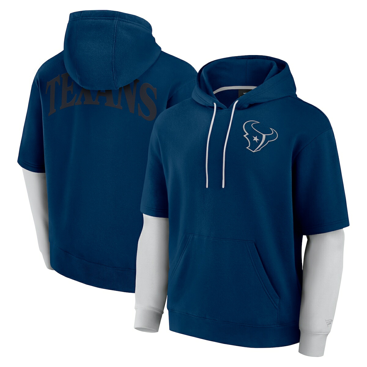 【公式グッズ】NFL テキサンズ パーカー Fanatics/ファナティクス ネイビー (24 MENS Elements Signature Cotton POH)|Fanatics公式ストア 店