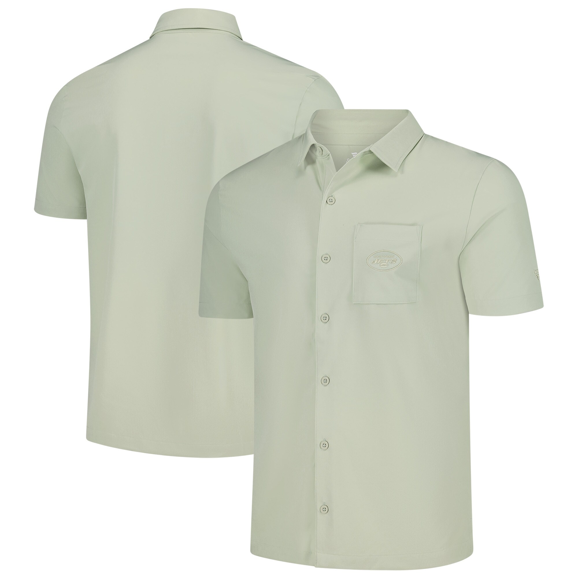 【公式グッズ】NFL ジェッツ シャツ Fanatics/ファナティクス メンズ (MENS 24 NFL SIGNATURE FRONT OFFICE BUTTON UP SHIRT)|Fanatics公式ストア 店