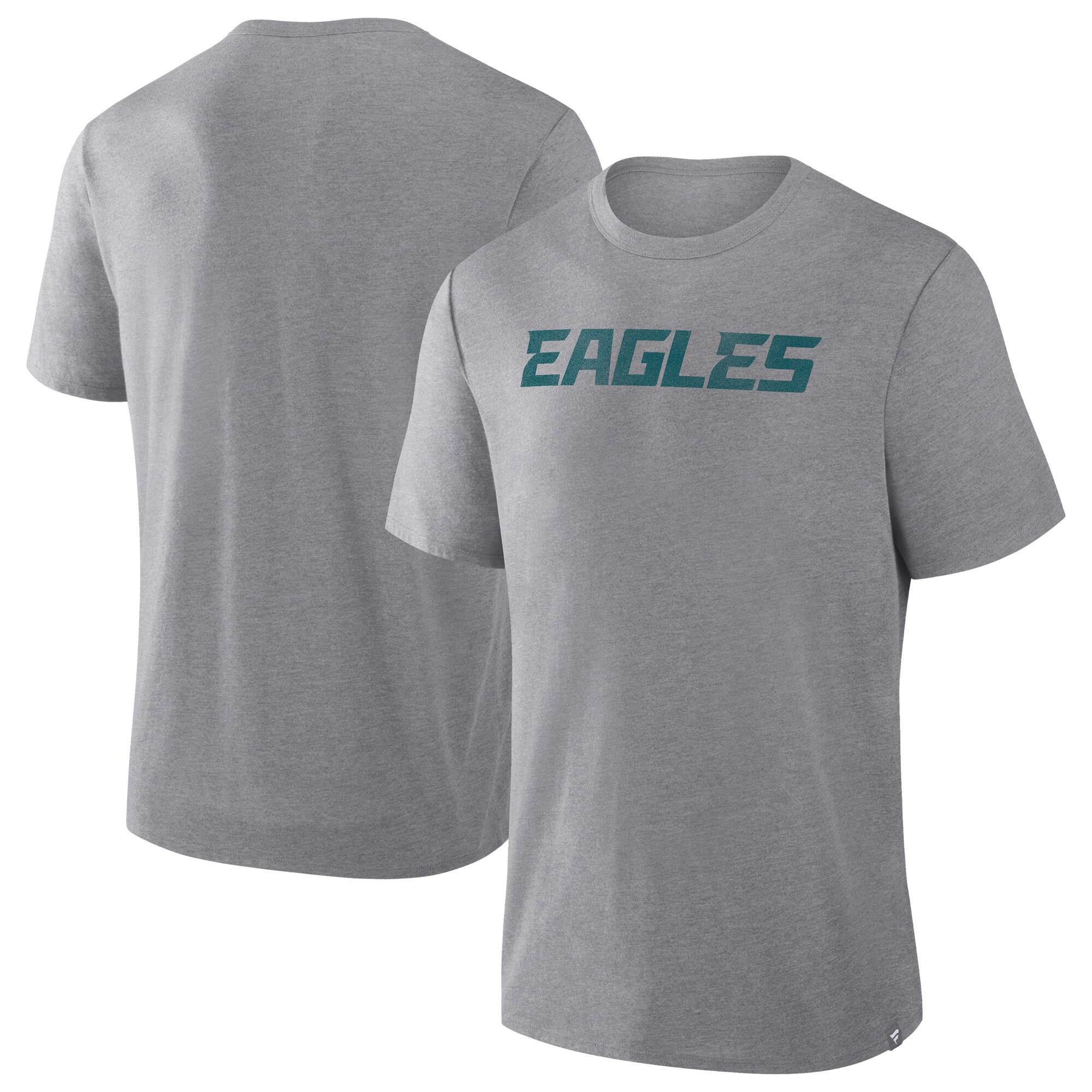 【公式グッズ】NFL イーグルス Tシャツ Fanatics/ファナティクス メンズ ヘザーグレイ (Fanatics Pass Rush Triblend SST)｜Fanatics公式ストア 店