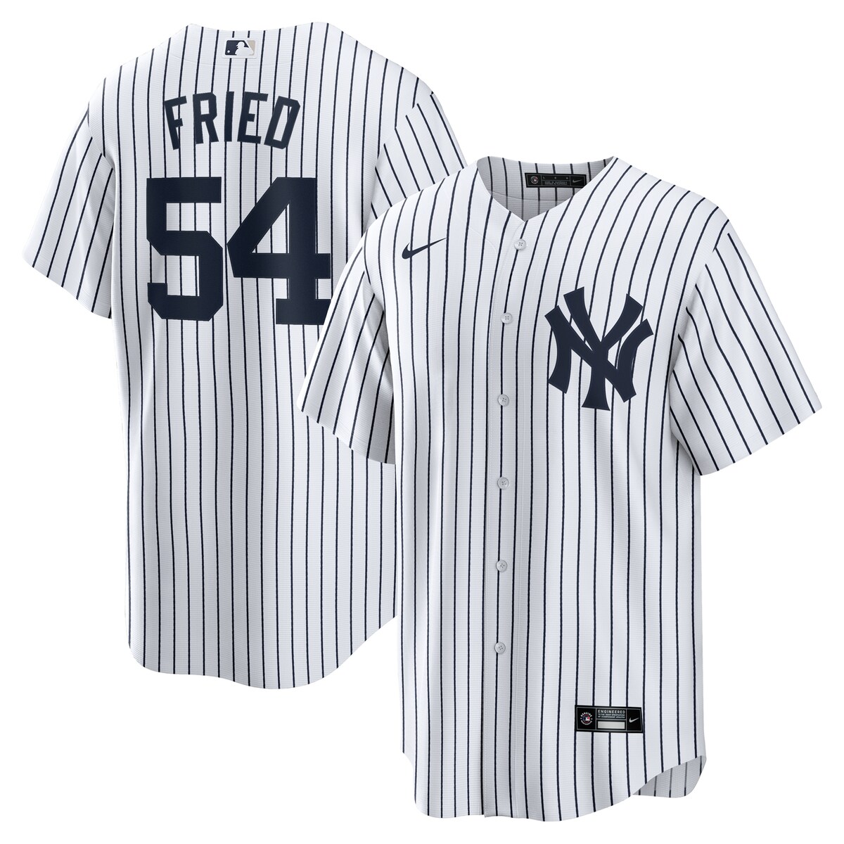 【公式グッズ】MLB ヤンキース マックス・フリード ホーム ユニフォーム （レプリカ） Nike/ナイキ メンズ ホワイト (Men's Nike 1.0 Replica Player Jersey - NUT) 22,315円