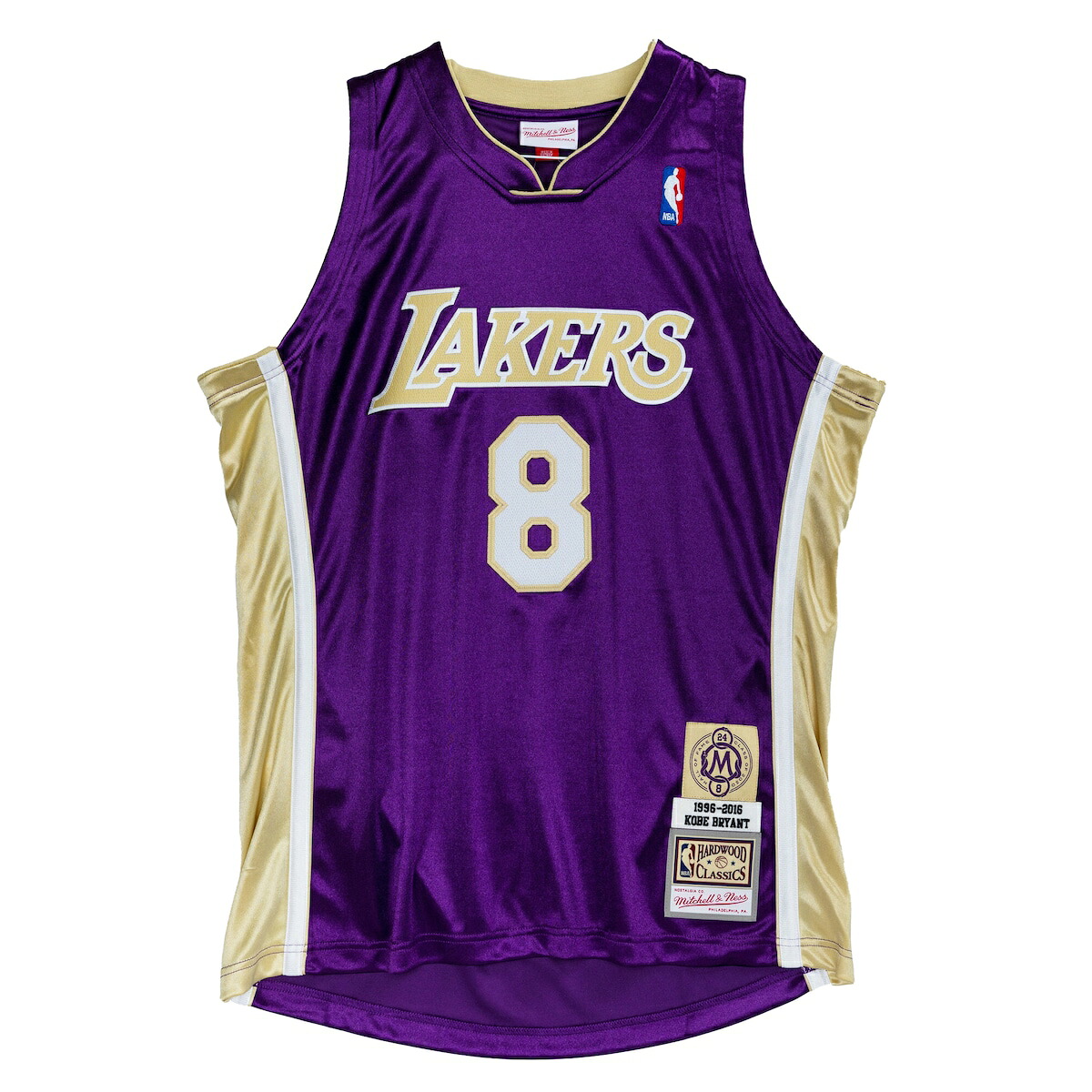 【公式グッズ】NBA レイカーズ コービー・ブライアント オーセンティック ユニフォーム Mitchell & Ness/ミッチェル＆ネス メンズ パープル (MNC Mens Special Edition 2020 Authentic HWC Jersey)