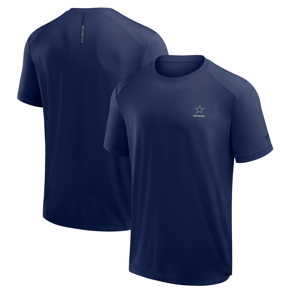 【公式グッズ】NFL カウボーイズ Tシャツ Fanatics/ファナティクス メンズ ネイビー (Mens SP25 MOVE MONO SST)