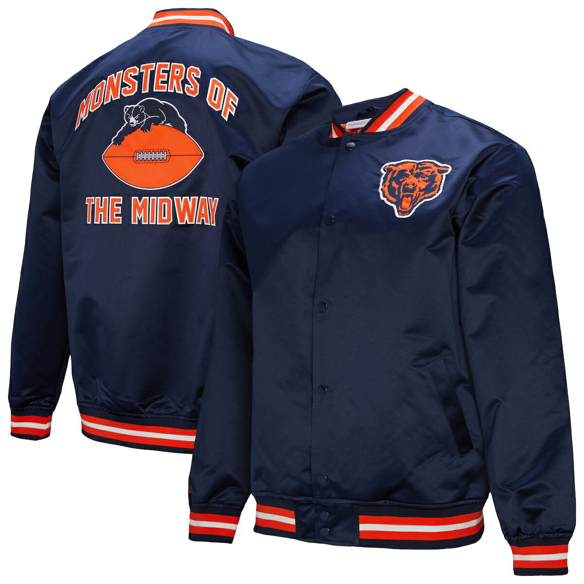 楽天市場】【公式グッズ】NFL 49ers ジャケット Mitchell & Ness