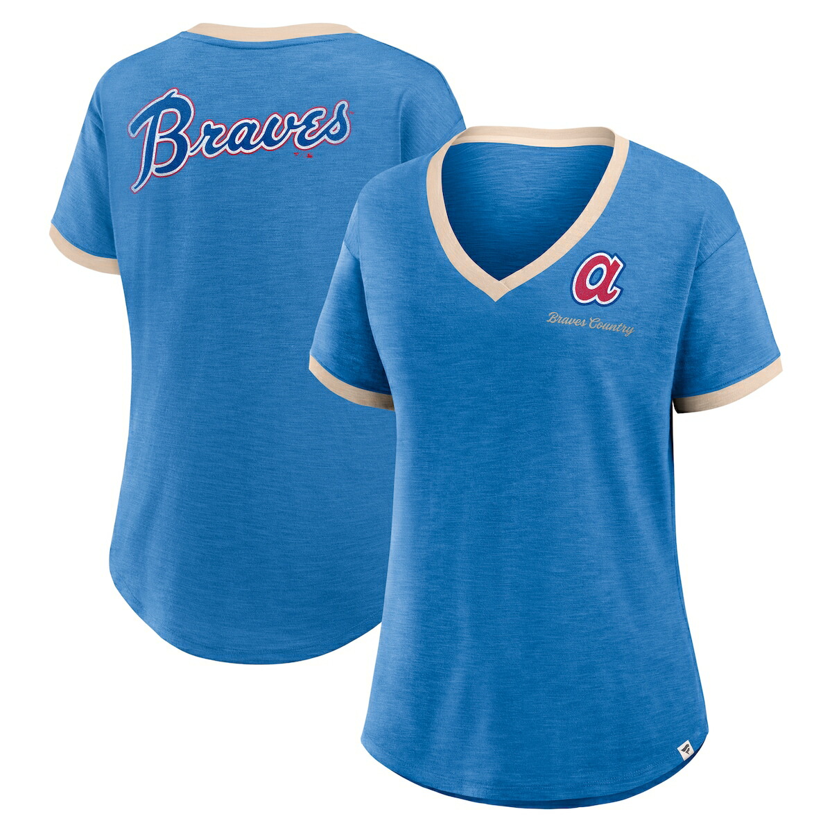 ファナティクス Tシャツ レディース Royal ファナティクス Tシャツ レディース Royal