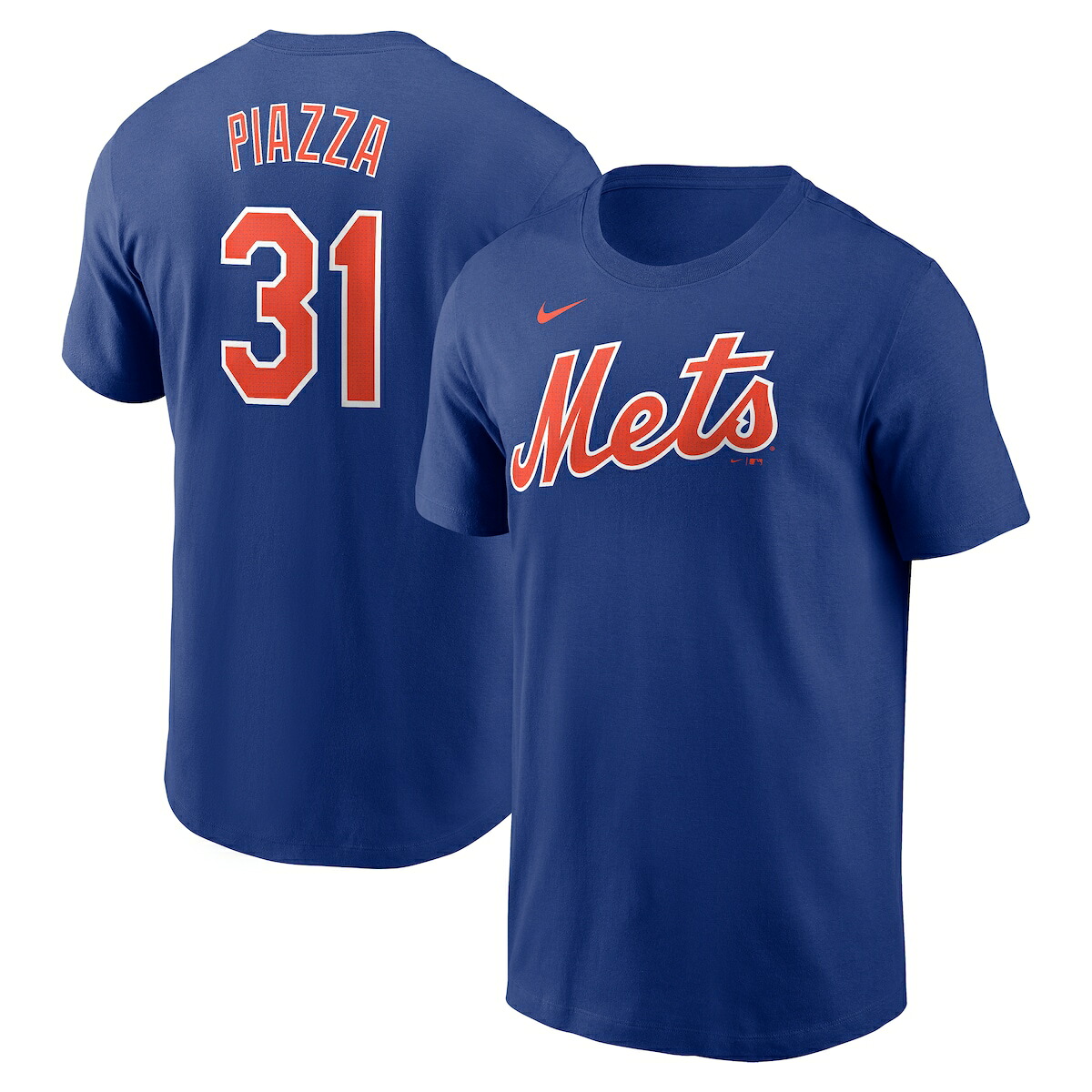 【公式グッズ】MLB メッツ マイク・ピアッツァ ネーム&ナンバー Tシャツ Nike/ナイキ メンズ ロイヤル (2025 Men's Nike Fuse N&N Tee - Cooperstown)｜Fanatics公式ストア 店