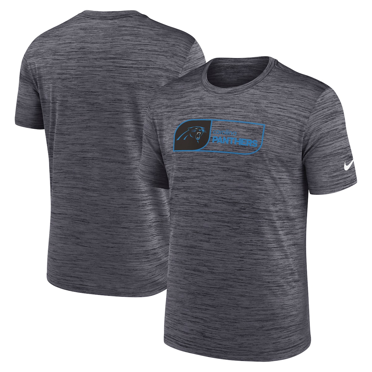 【公式グッズ】NFL パンサーズ Tシャツ Nike/ナイキ メンズ ブラック (EX 25 NFL Men's Nike SS Velocity Jock Tag Tee)