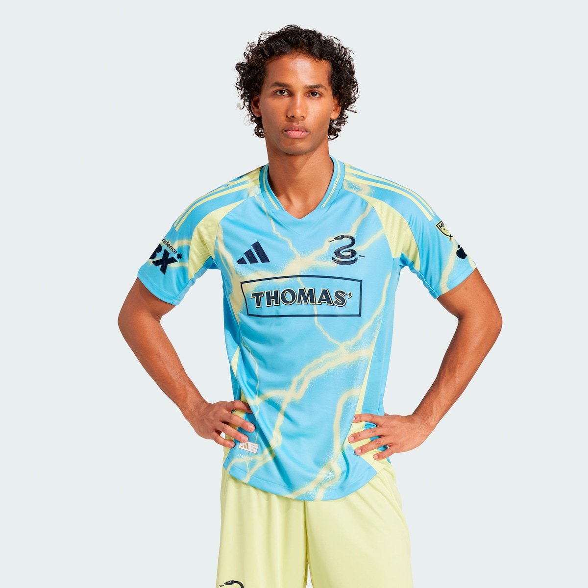 【公式グッズ】MLS ユニオン オーセンティック ユニフォーム Adidas/アディダス メンズ ブルー (ADI 2025 Men's Authentic Jersey)