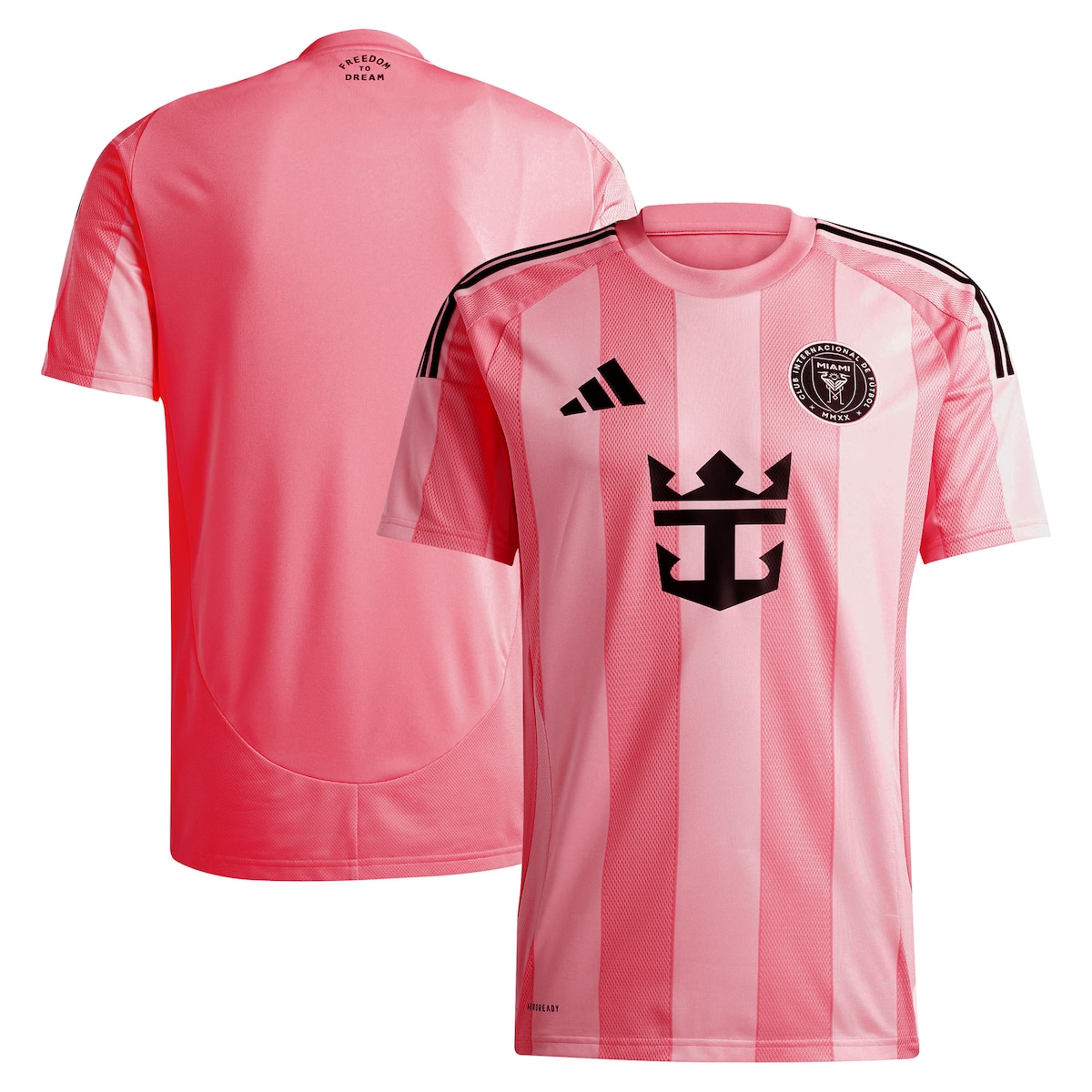 【公式グッズ】MLS インテルマイアミCF レプリカ ユニフォーム Adidas/アディダス メンズ (ADI 2025 Men's Replica Jersey)