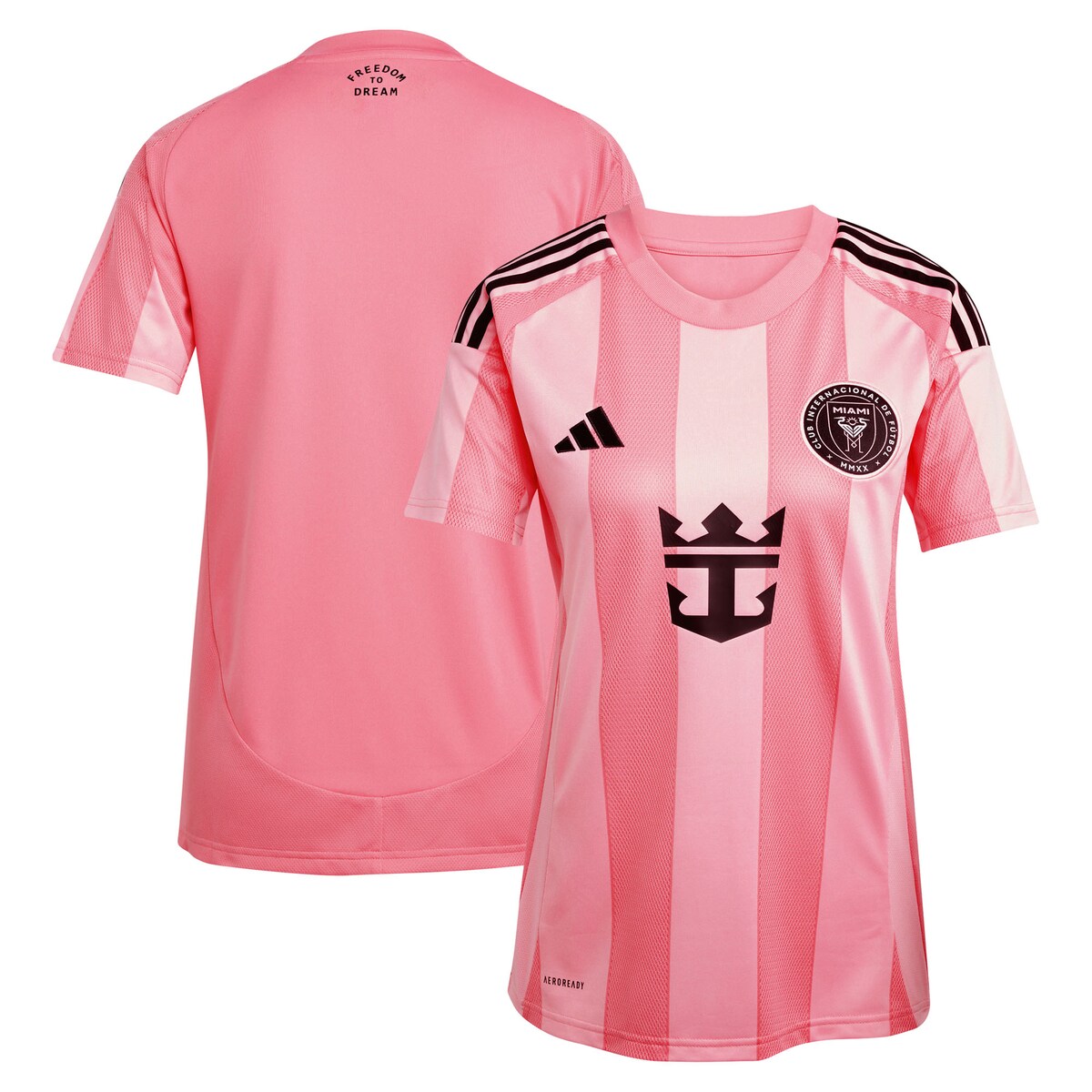 【公式グッズ】MLS インテルマイアミCF レプリカ ユニフォーム Adidas/アディダス レディース (ADI 2025 Women's Replica Jersey)