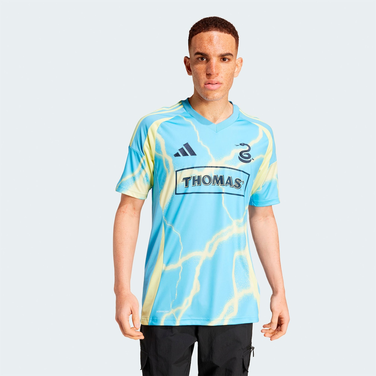 【公式グッズ】MLS ユニオン レプリカ ユニフォーム Adidas/アディダス メンズ ブルー (ADI 2025 Men's Replica Jersey)