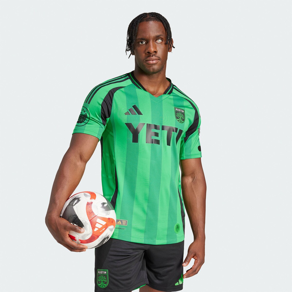 【公式グッズ】MLS オースティンFC オーセンティック ユニフォーム Adidas/アディダス メンズ グリーン (ADI 2025 Men's Authentic Jersey) 21,181円