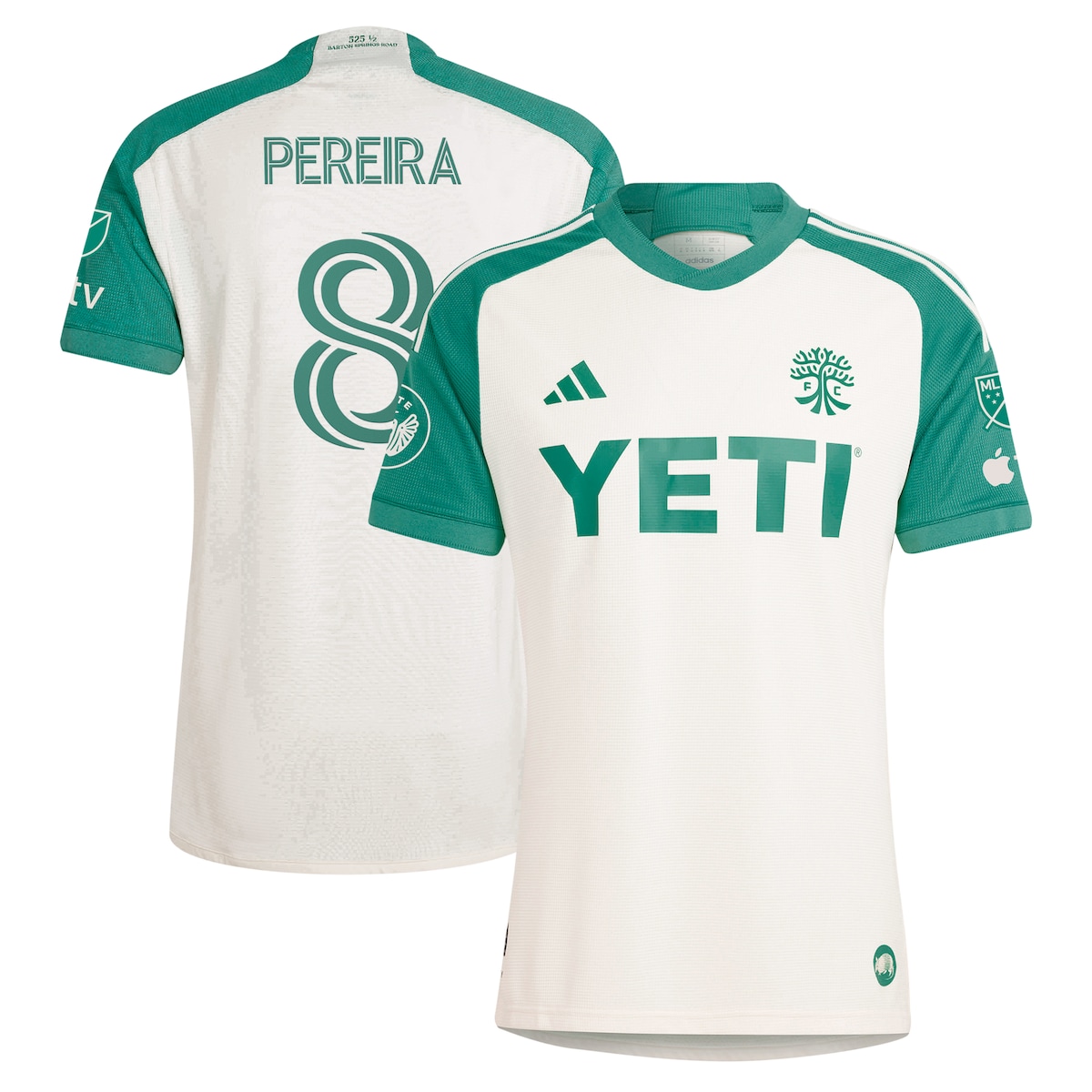 【公式グッズ】MLS オースティンFC ダニエル・ペレイラ オーセンティック ユニフォーム Adidas/アディダス メンズ (2025 Men's MLS Authentic Player Jersey)