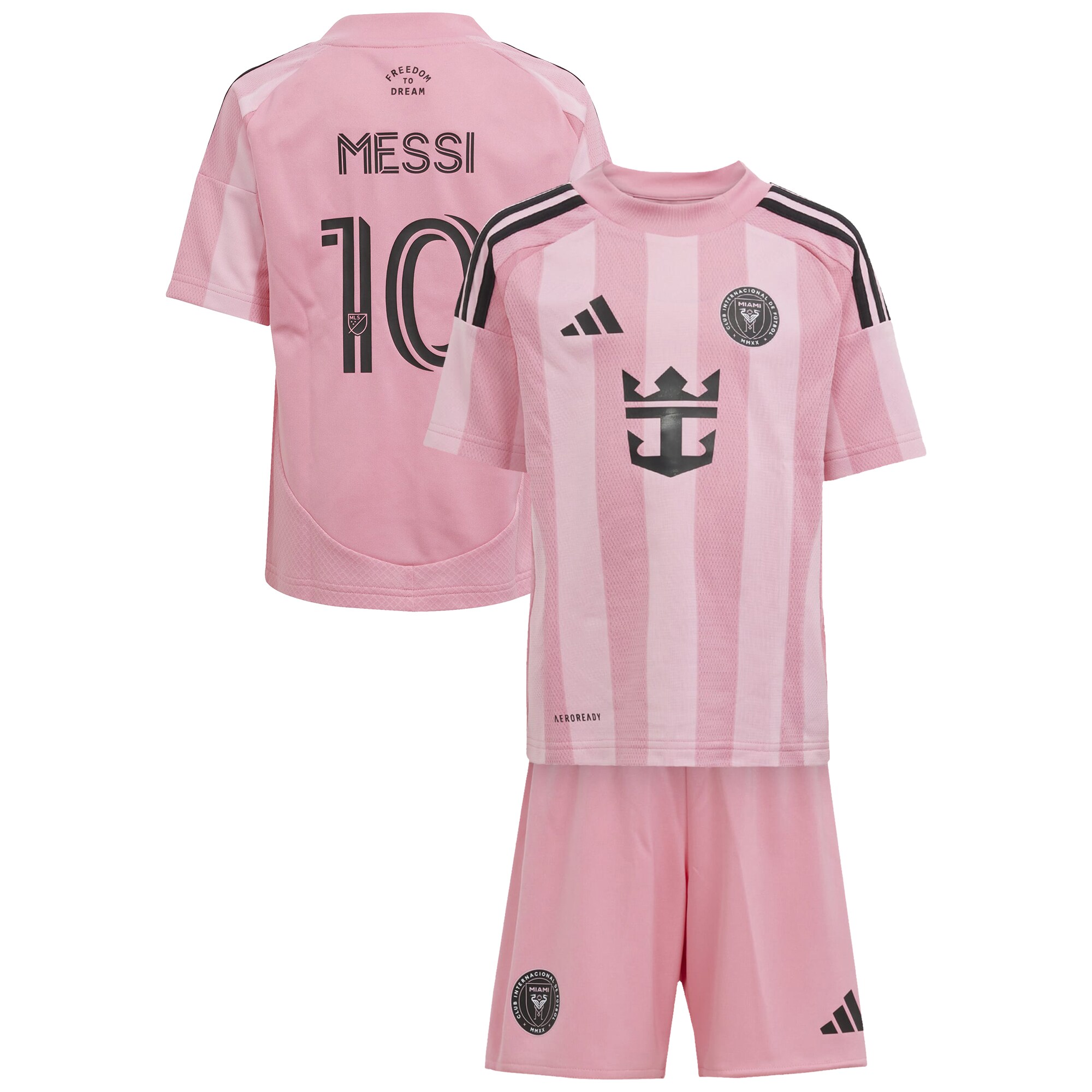 インテル・マイアミCF ホームユニフォーム #10 メッシ inter-miami-cf-adidas-
