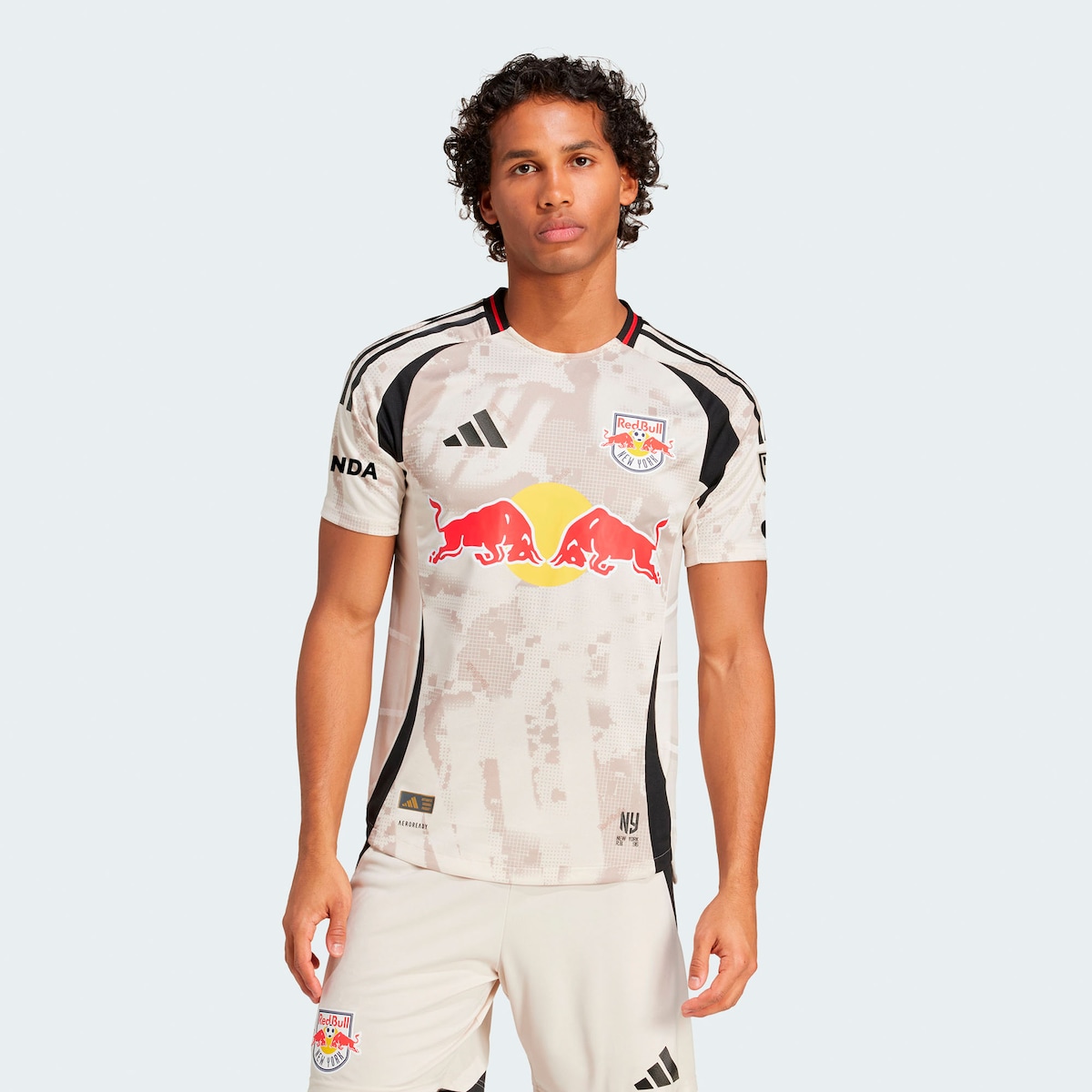 【公式グッズ】MLS レッドブルズ オーセンティック ユニフォーム Adidas/アディダス メンズ (ADI 2025 Men's Authentic Jersey)