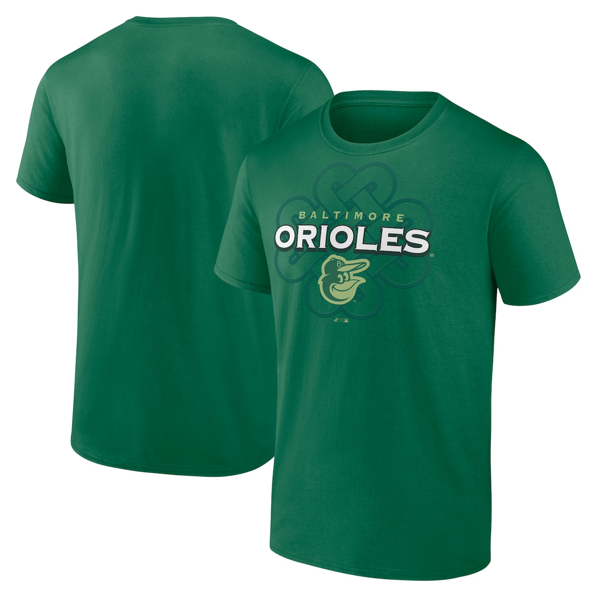 【公式グッズ】MLB オリオールズ Tシャツ Fanatics/ファナティクス メンズ グリーン (FANATICS CELTIC COTTON SS TEE)