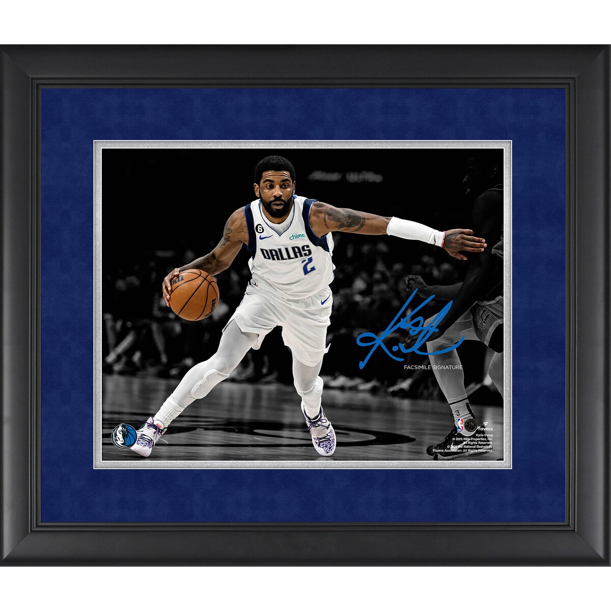 【公式グッズ】NBA マーベリックス カイリー・アービング コレクタブルフォト（11インチx14インチ） Fanatics Authentic/ファナティクスオーセンティック (UNS FR NBA PF31 11X14 PHOTO)