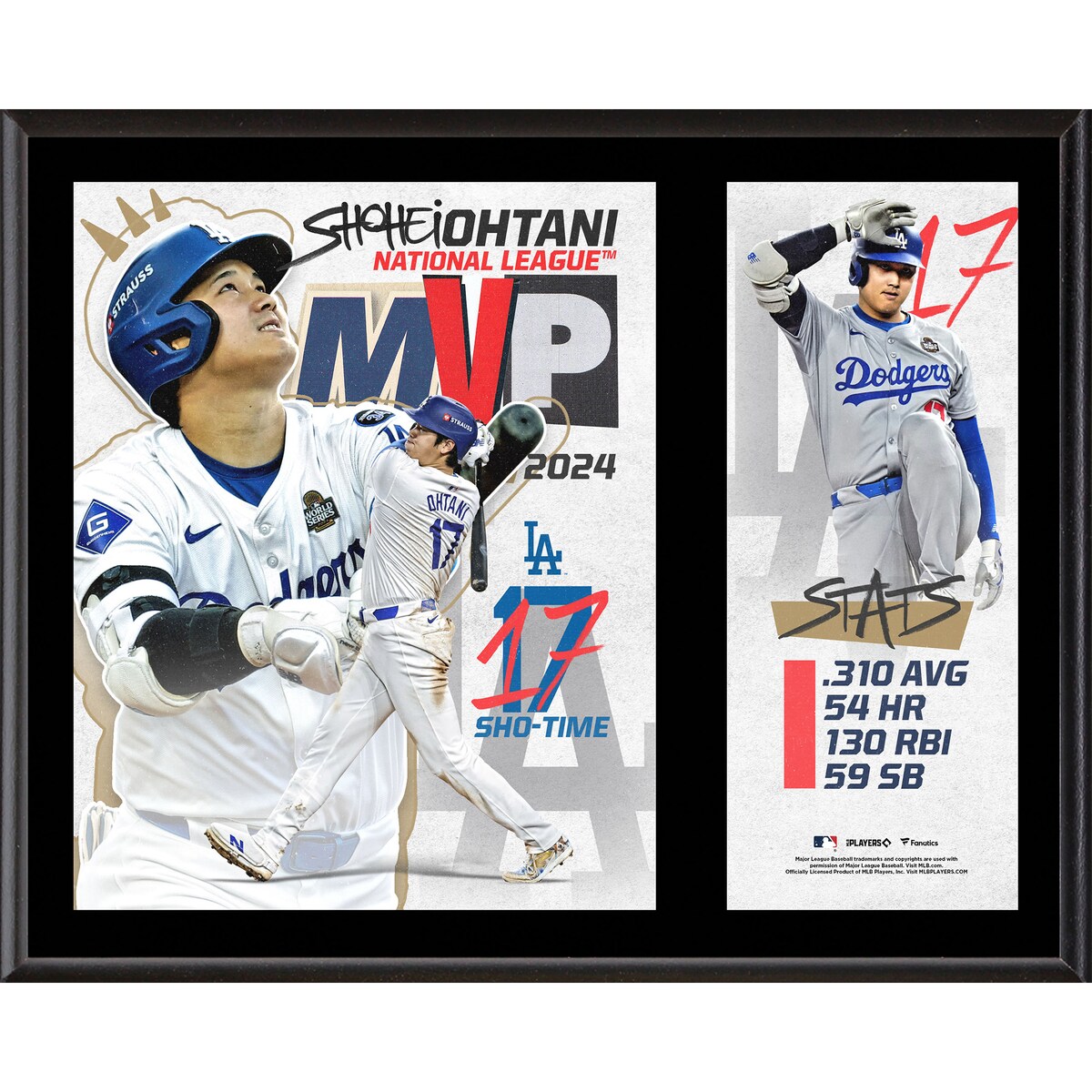 楽天市場】【公式グッズ】MLB ドジャース 大谷 翔平 50-50 達成