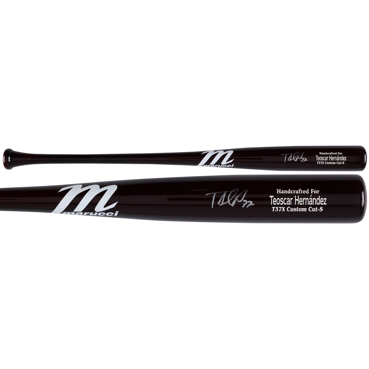 【MLB公式ホログラム付】MLB ドジャース テオスカー・エルナンデス 直筆サイン バット Fanatics（ファナティクス） (AUT BAT 45607)