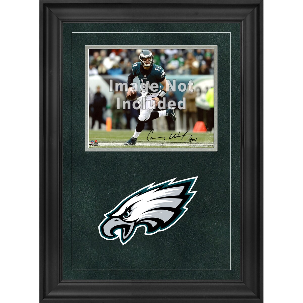 【公式グッズ】NFL イーグルス コレクタブル用フォトフレーム Fanatics Authentic/ファナティクスオーセンティック (8x10 Horizontal Photo Frame NFL)｜Fanatics公式ストア 店
