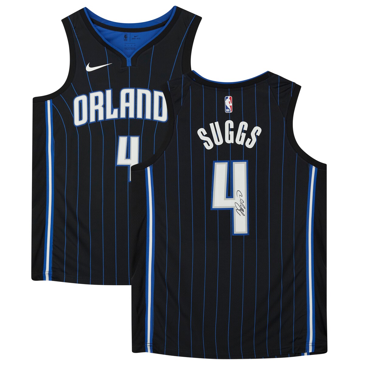 【公式シリアル番号付】NBA マジック ジェイレン・サッグス 直筆サイン ユニフォーム Fanatics Authentic/ファナティクスオーセンティック (Aut NBA Jersey 7272021)