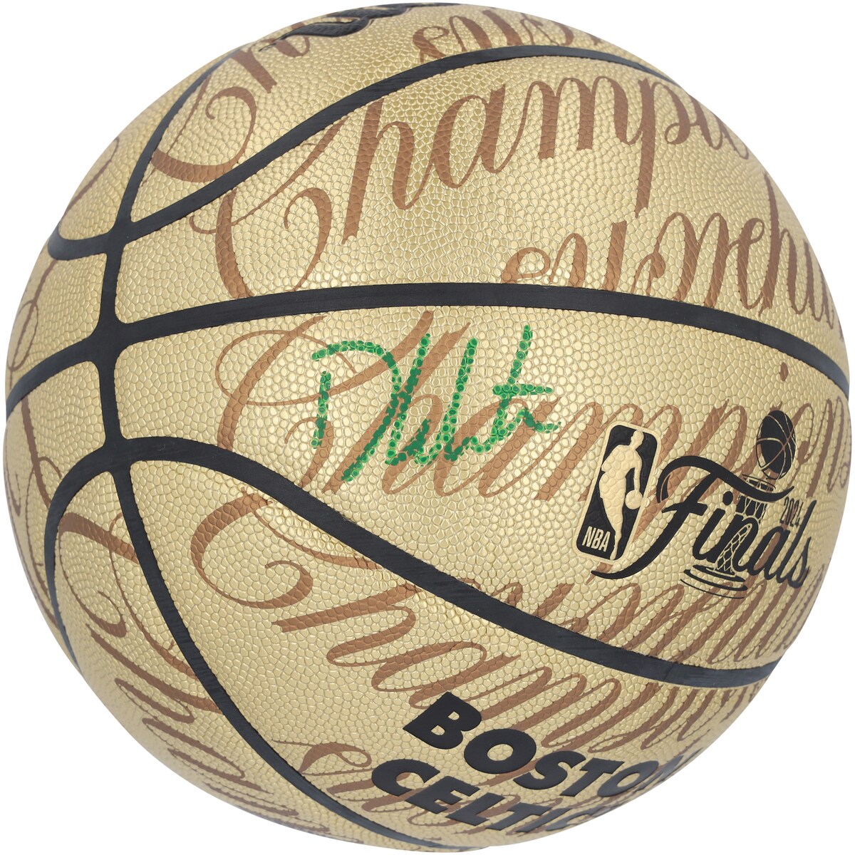 【公式グッズ】NBA セルティックス デリック・ホワイト サイン入り バスケットボール Fanatics Authentic/ファナティクスオーセンティック (AUT BASKETBALL 45447)