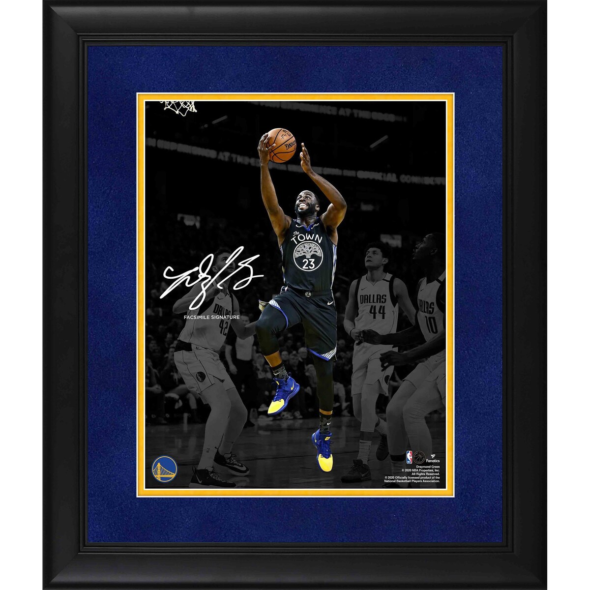 【公式グッズ】NBA ウォリアーズ ドレイモンド・グリーン コレクタブルフォト（11インチx14インチ） Fanatics Authentic/ファナティクスオーセンティック (UNS FR NBA PF31 11X14 PHOTO)