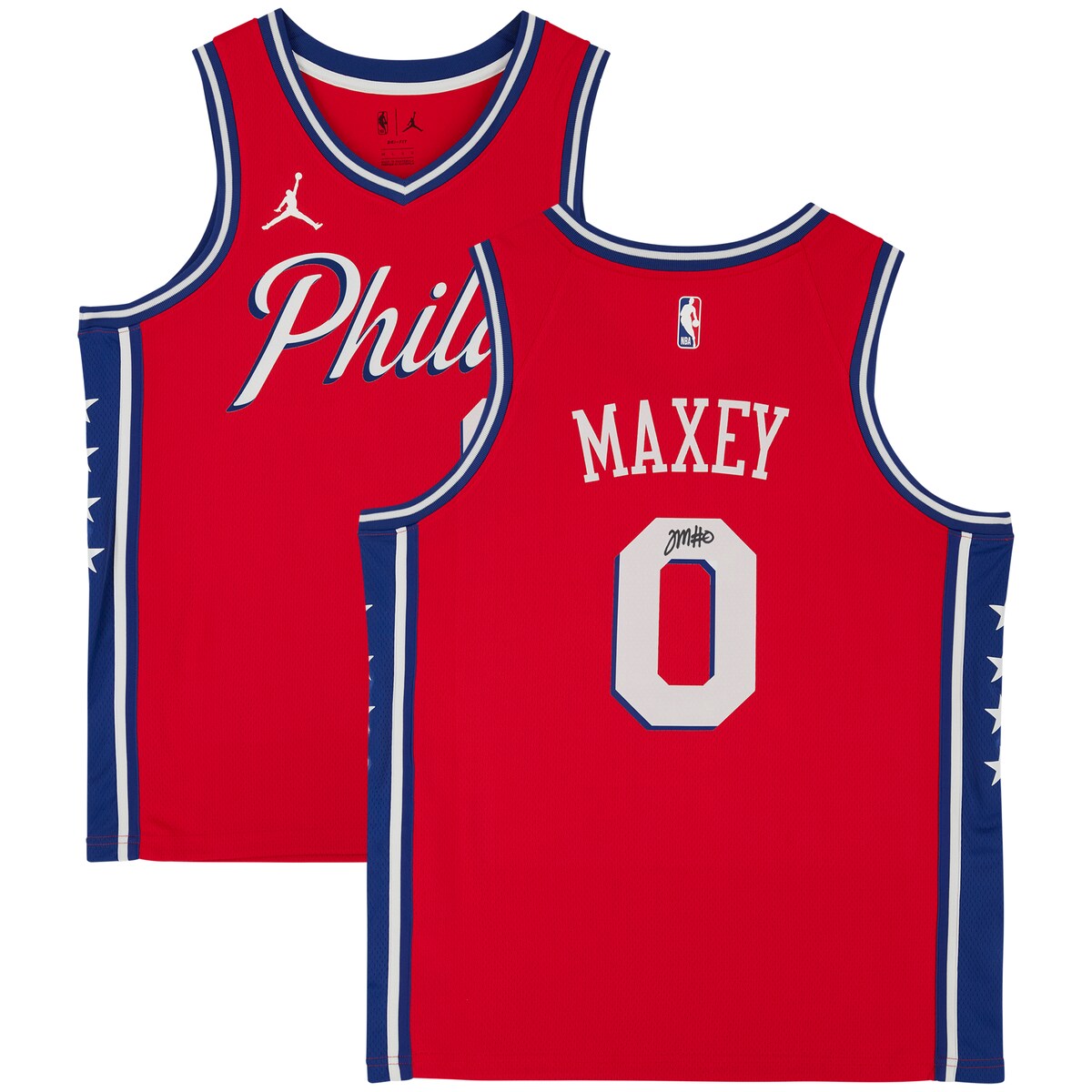 【公式シリアル番号付】NBA 76ers タイリース・マクシー 直筆サイン ユニフォーム Fanatics Authentic/ファナティクスオーセンティック (Aut NBA Jersey 4292021) 49,681円