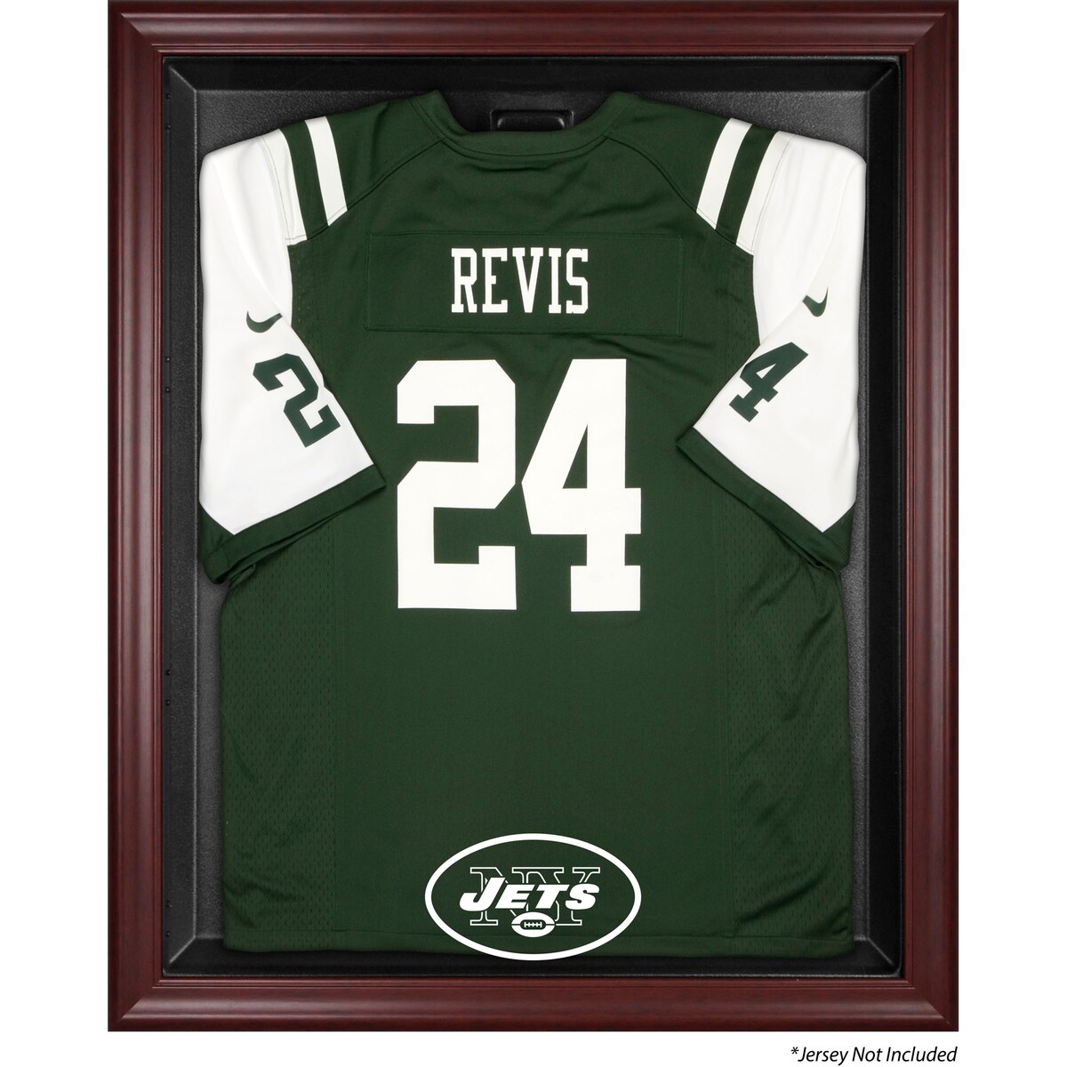 【公式グッズ】NFL ジェッツ コレクタブル用 ユニフォームケース Fanatics Authentic/ファナティクスオーセンティック (Fr Jersey Display Case)