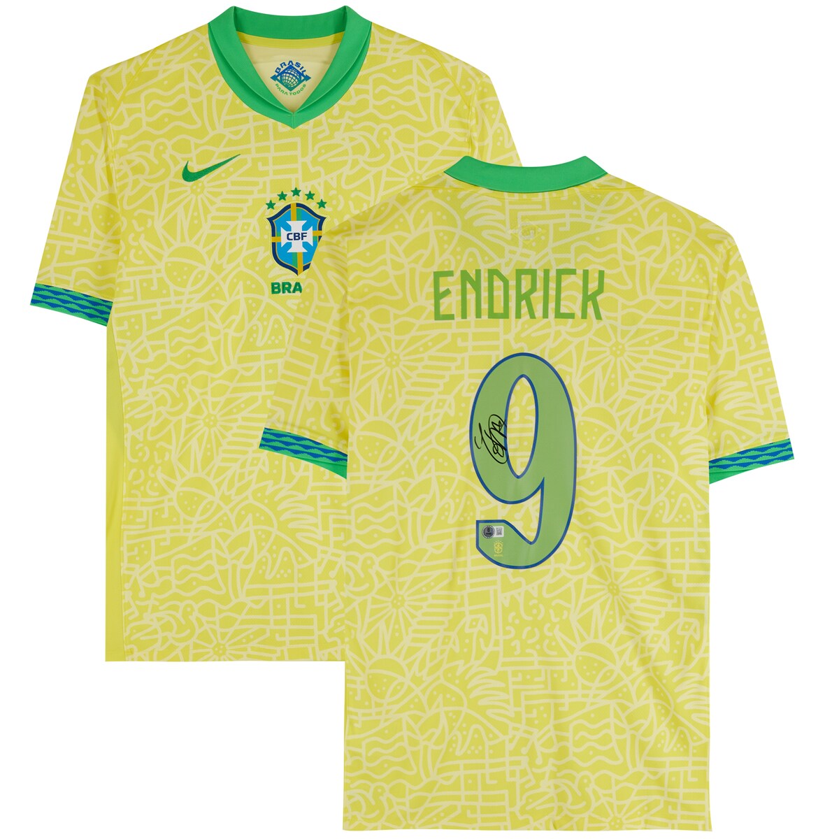 ジーコ　サイン　ユニフォーム　ブラジル代表　サッカー ジーコ 直筆サイン入りユニフォーム(ブラジル代表 1982 ホーム